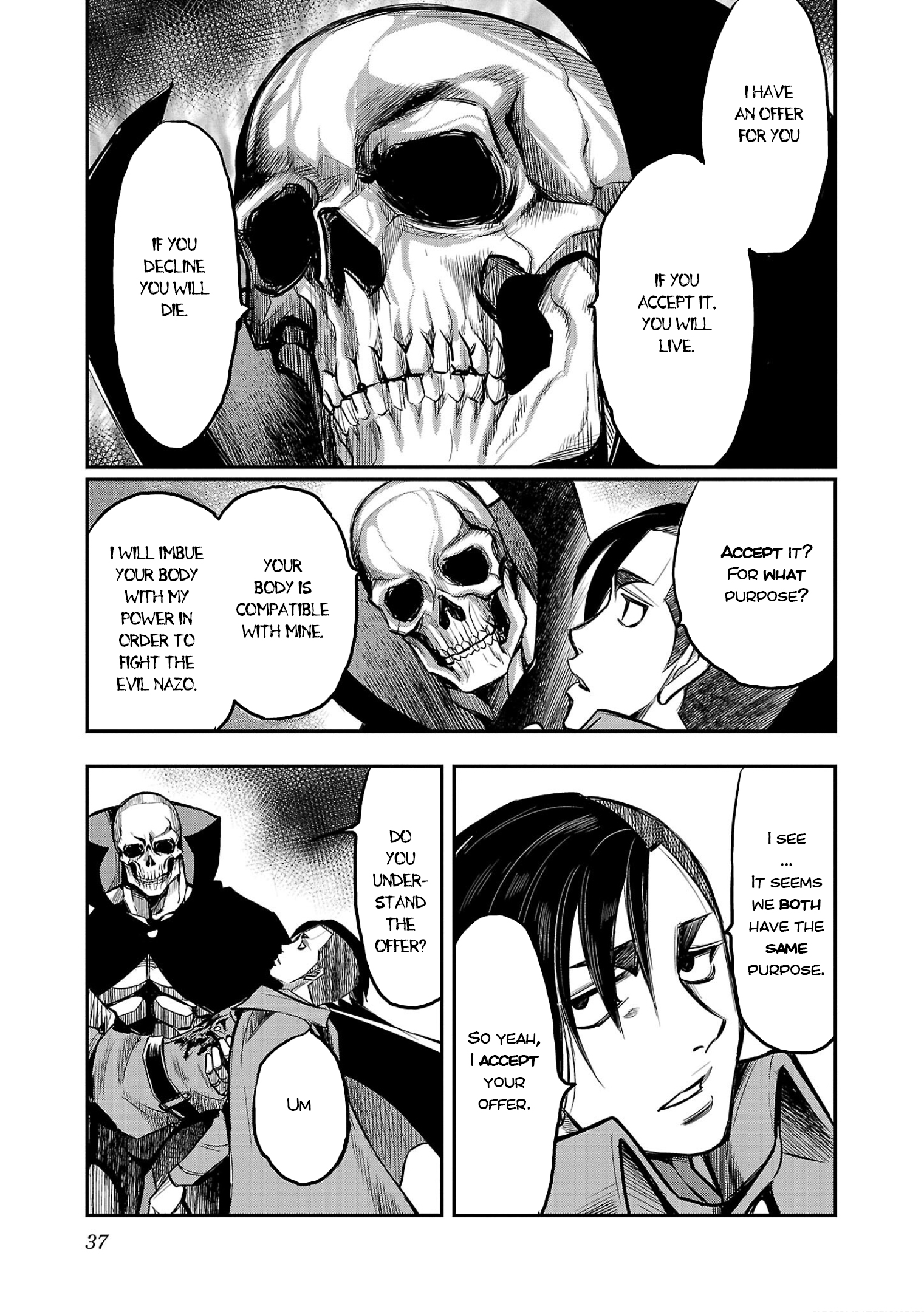 Ougon Bat: Taishou Dokuro Kitan The Golden Bat 第36页