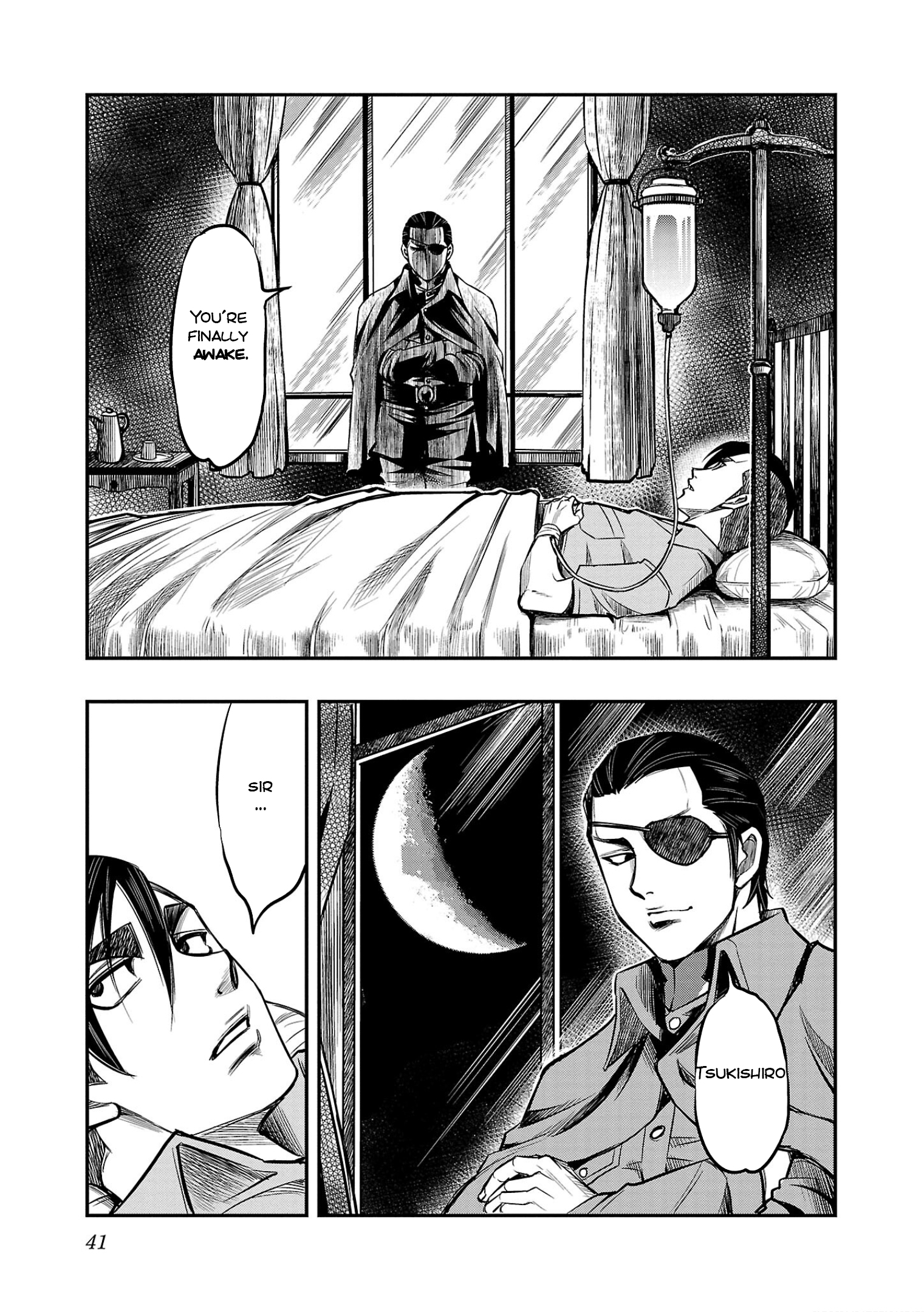 Ougon Bat: Taishou Dokuro Kitan The Golden Bat 第40页