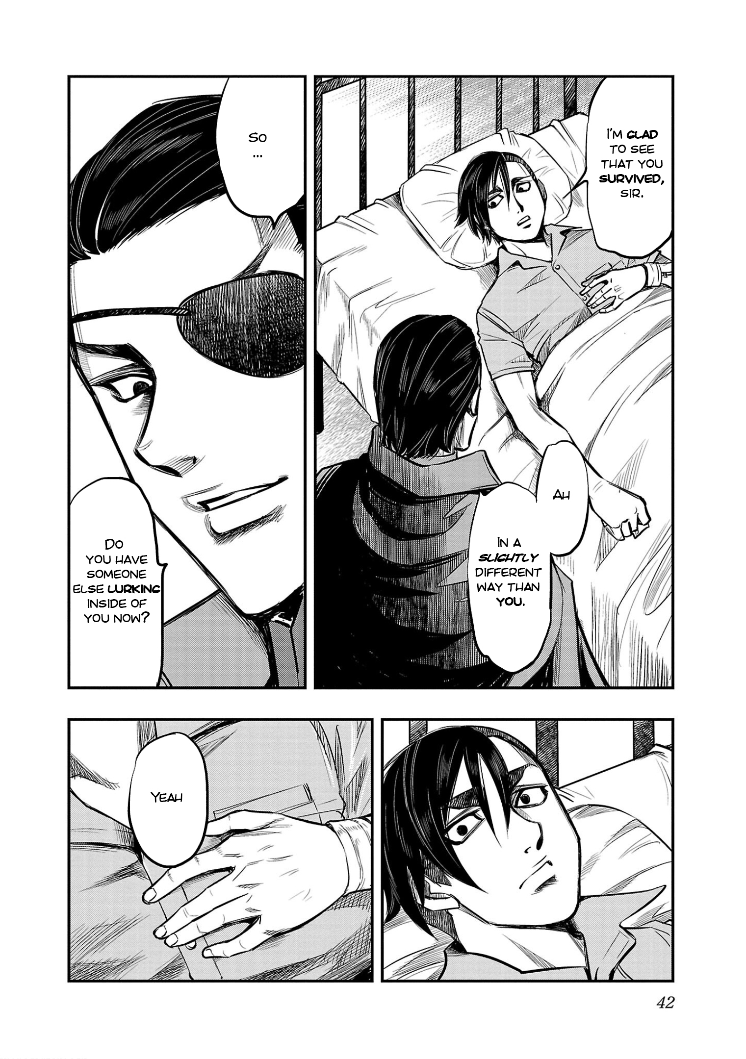 Ougon Bat: Taishou Dokuro Kitan The Golden Bat 第41页