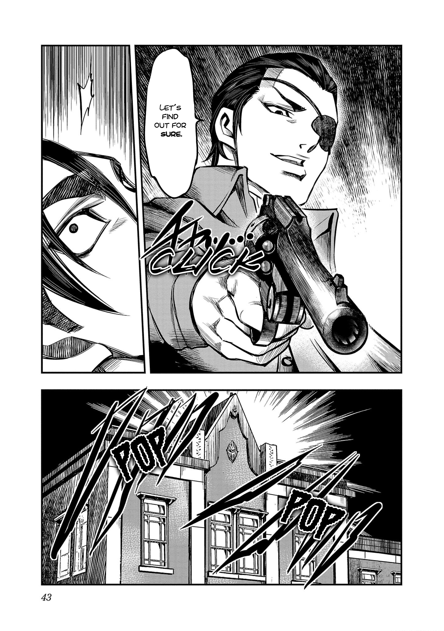 Ougon Bat: Taishou Dokuro Kitan The Golden Bat 第42页