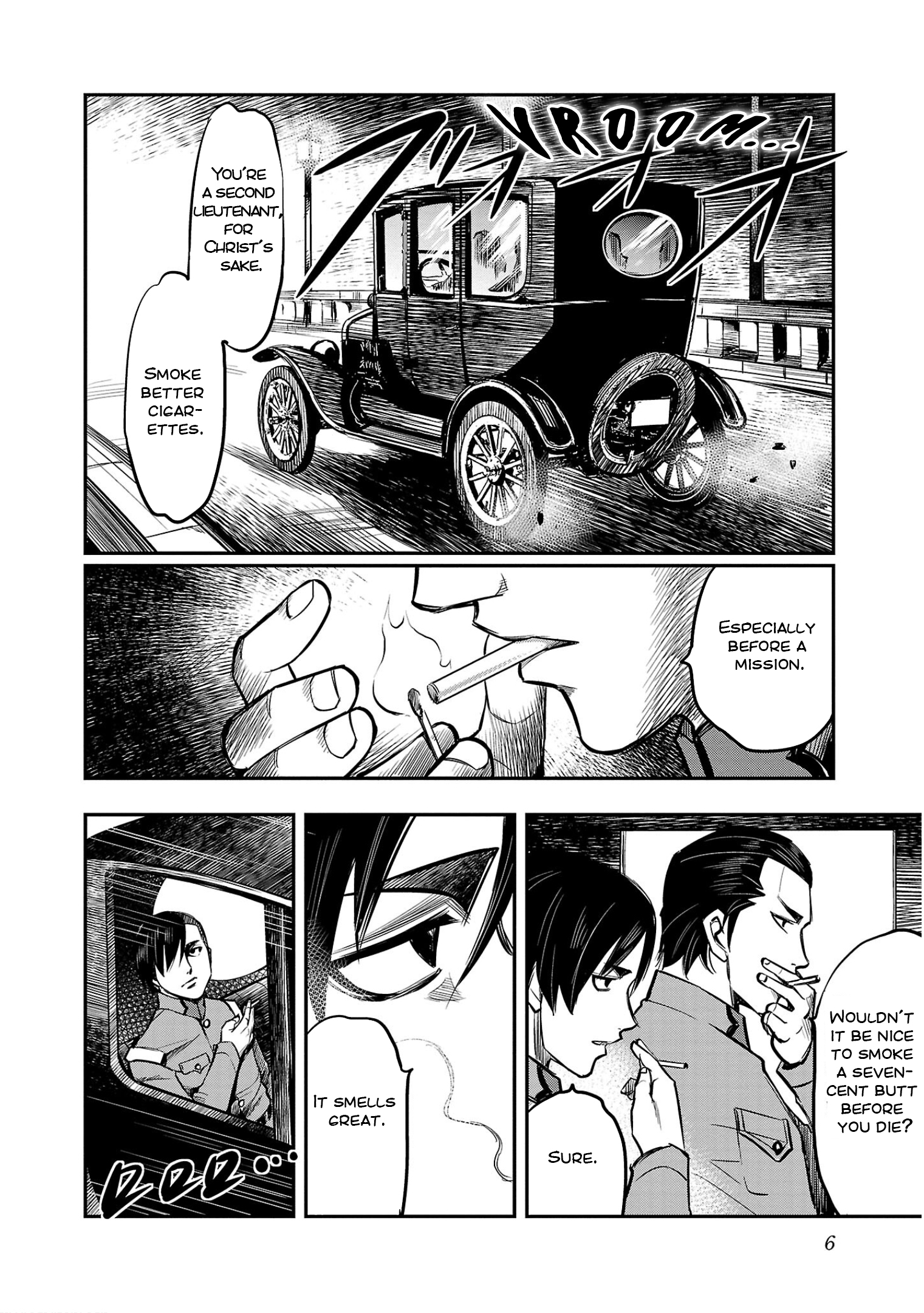 Ougon Bat: Taishou Dokuro Kitan 第6页