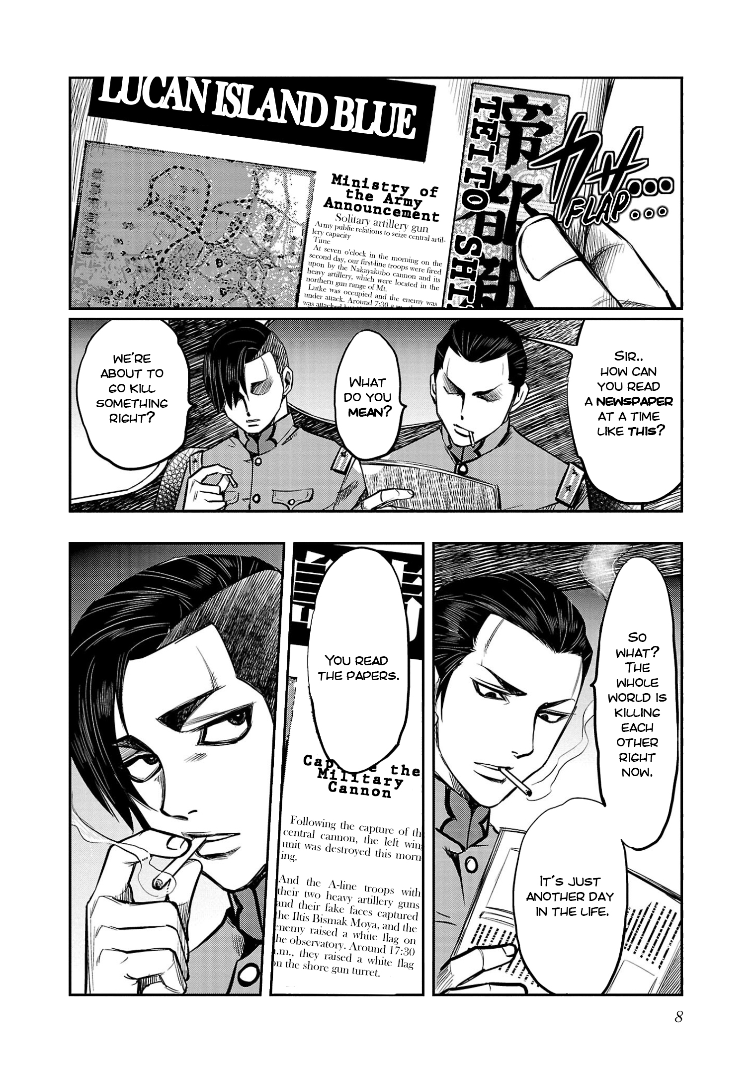 Ougon Bat: Taishou Dokuro Kitan 第8页