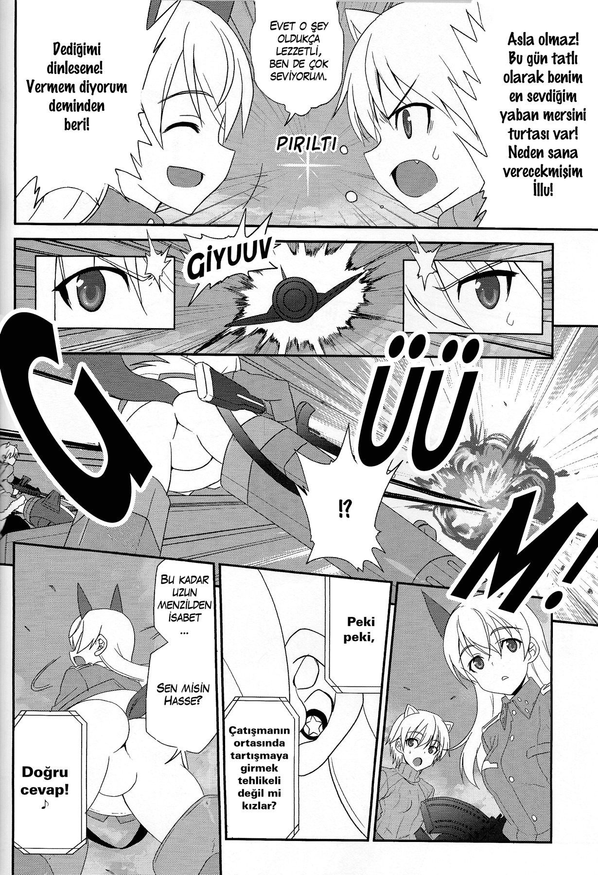 Strike Witches: Witches of Aurora 24. Savaş Filosu 第11页