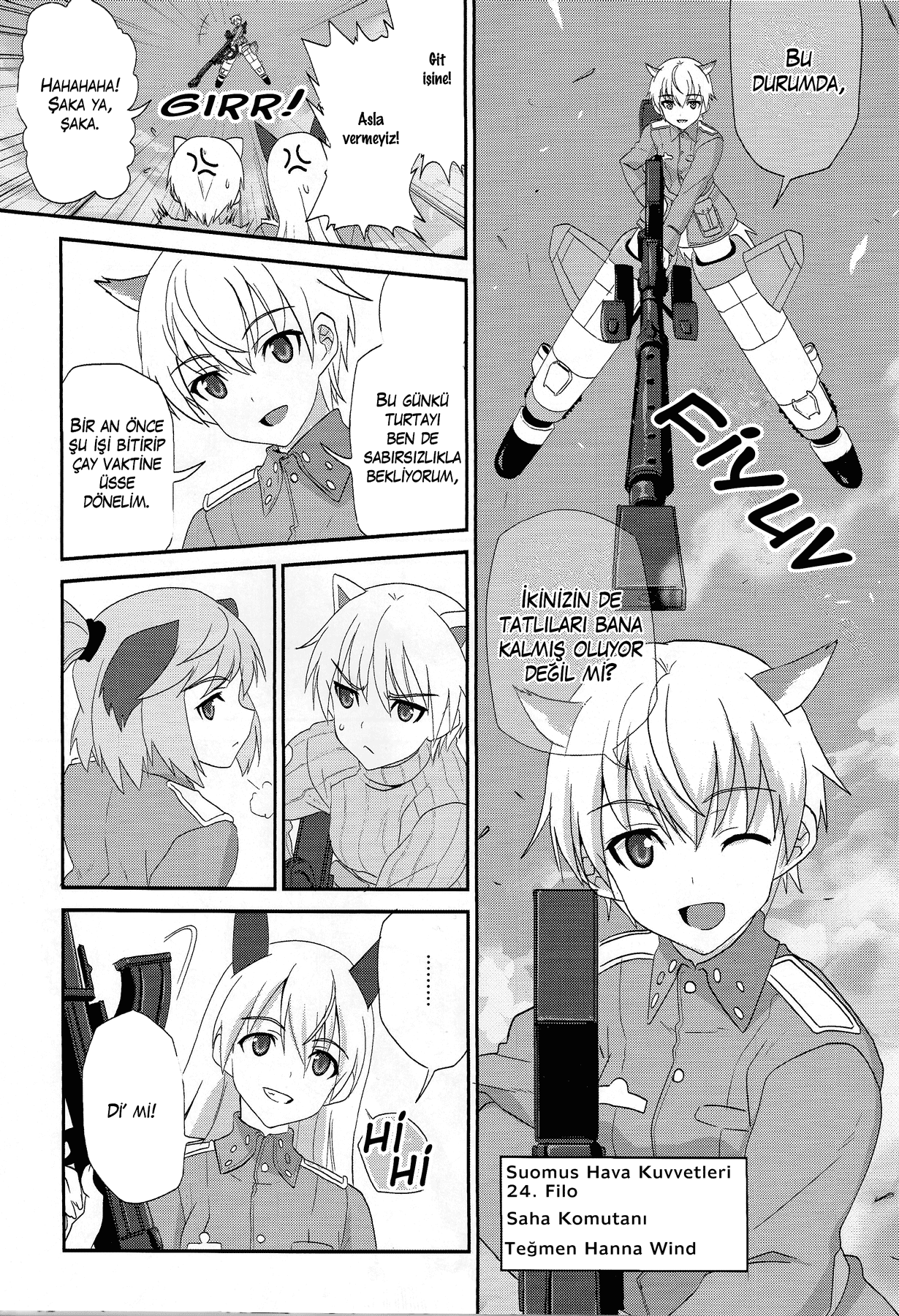 Strike Witches: Witches of Aurora 24. Savaş Filosu 第12页