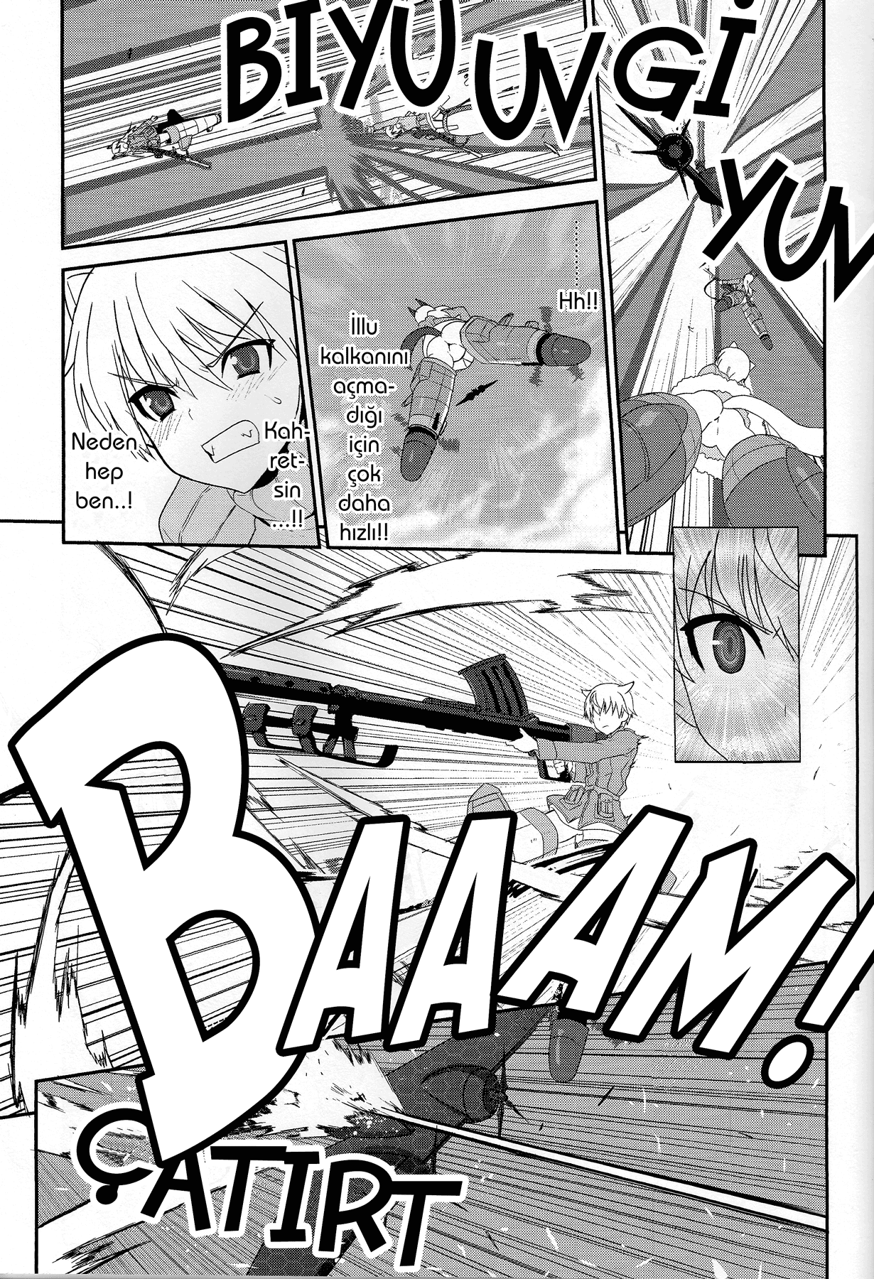 Strike Witches: Witches of Aurora 24. Savaş Filosu 第14页