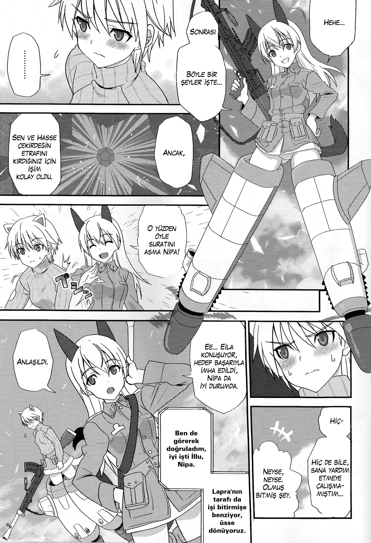 Strike Witches: Witches of Aurora 24. Savaş Filosu 第18页