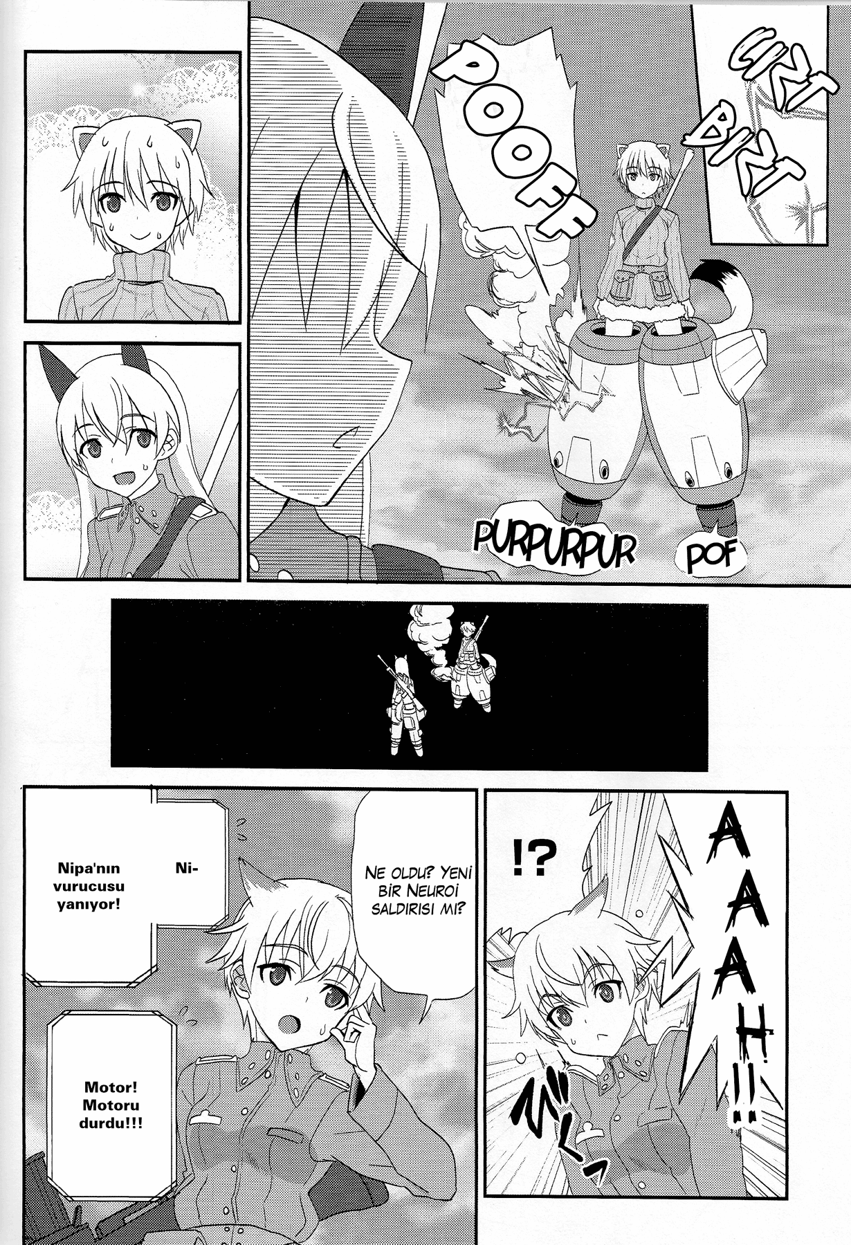 Strike Witches: Witches of Aurora 24. Savaş Filosu 第19页