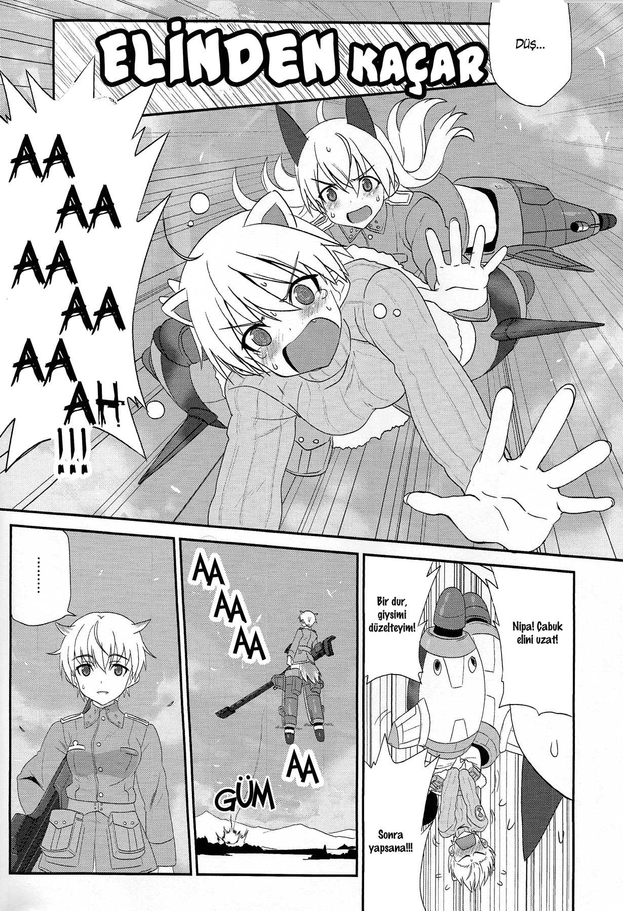 Strike Witches: Witches of Aurora 24. Savaş Filosu 第21页