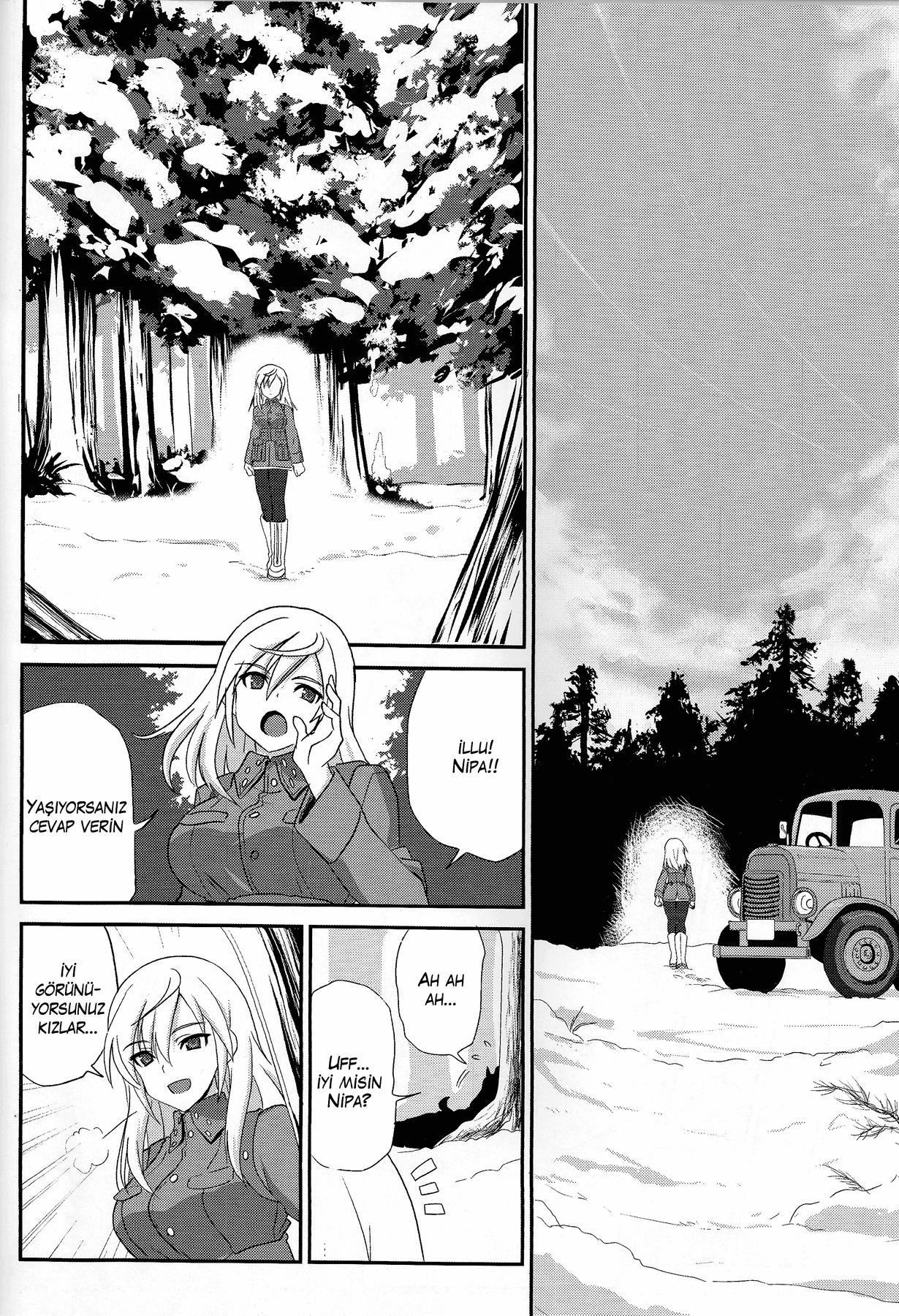 Strike Witches: Witches of Aurora 24. Savaş Filosu 第23页