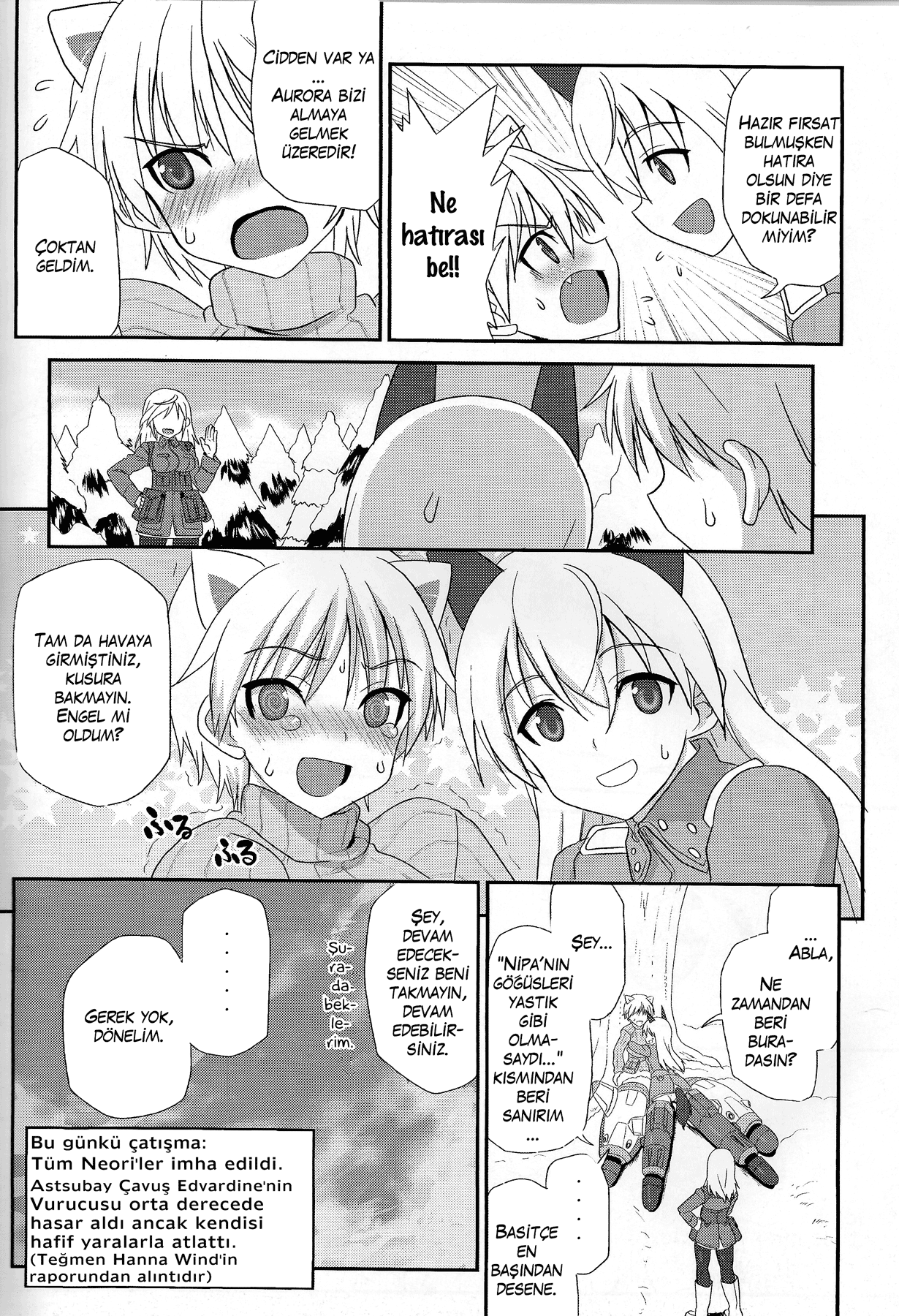 Strike Witches: Witches of Aurora 24. Savaş Filosu 第25页