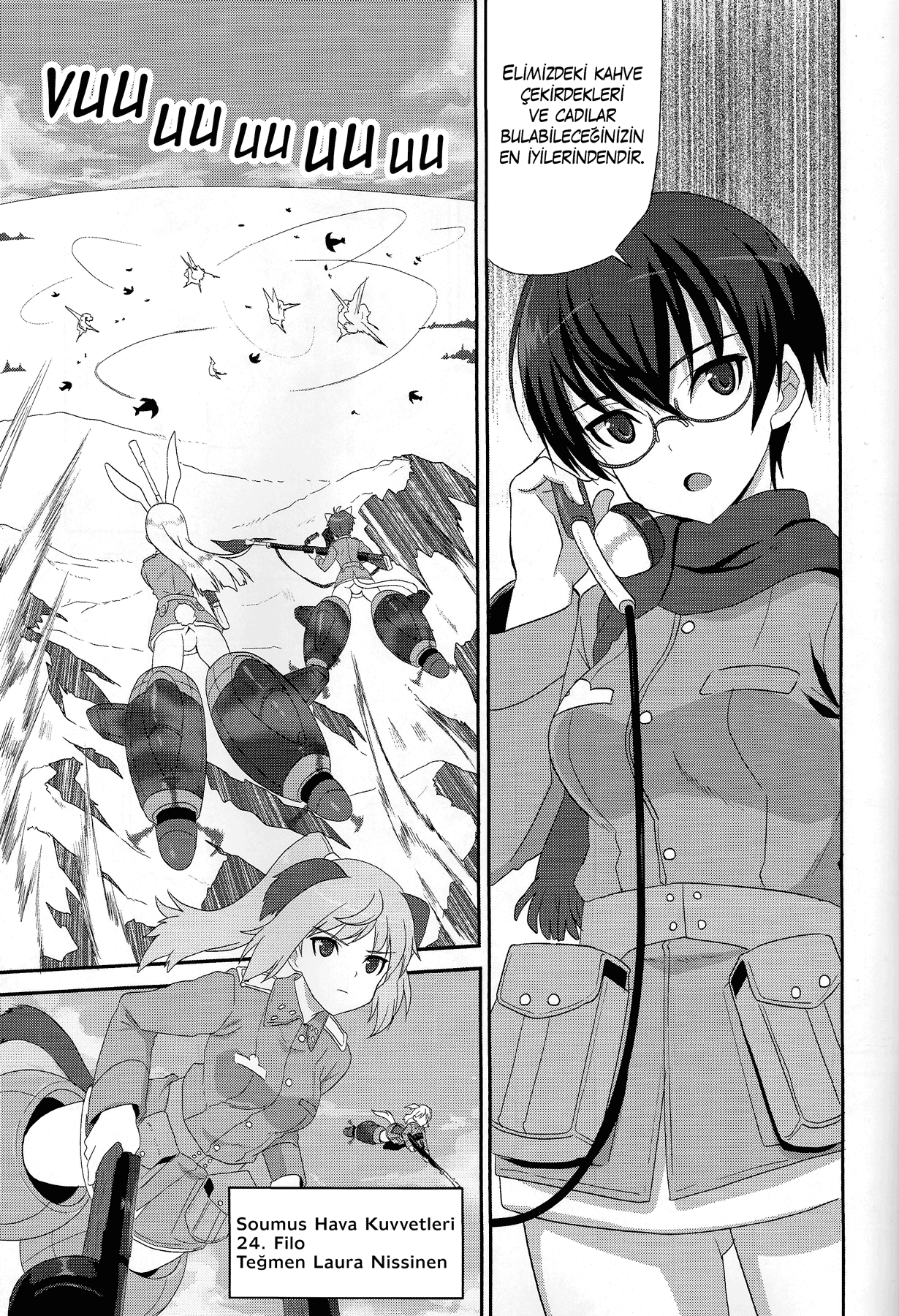 Strike Witches: Witches of Aurora 24. Savaş Filosu 第4页