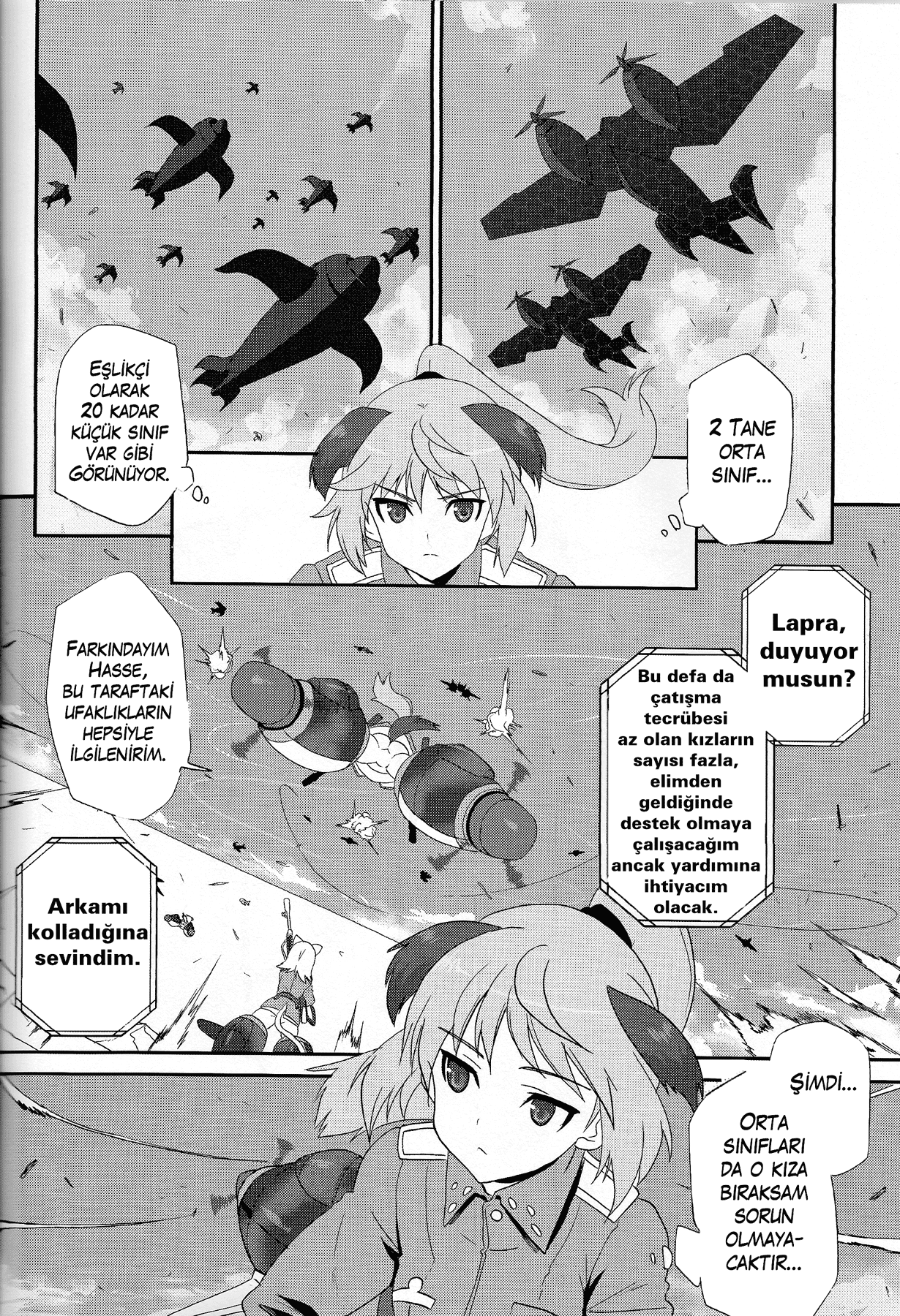 Strike Witches: Witches of Aurora 24. Savaş Filosu 第5页