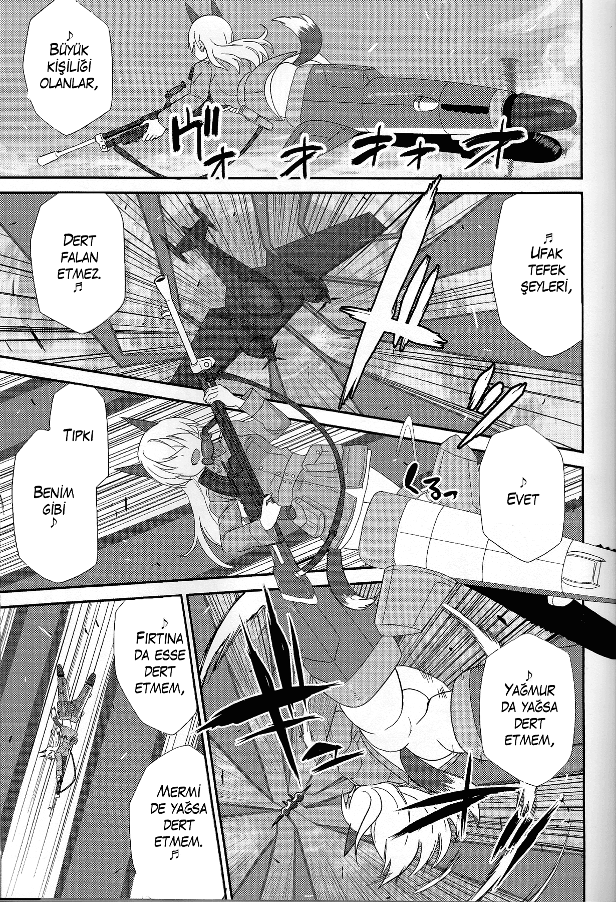 Strike Witches: Witches of Aurora 24. Savaş Filosu 第6页