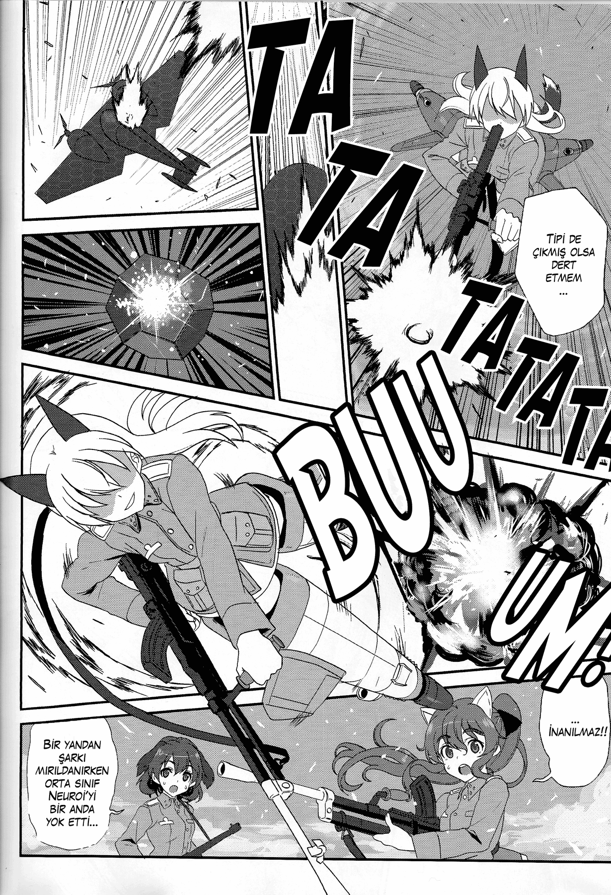 Strike Witches: Witches of Aurora 24. Savaş Filosu 第7页