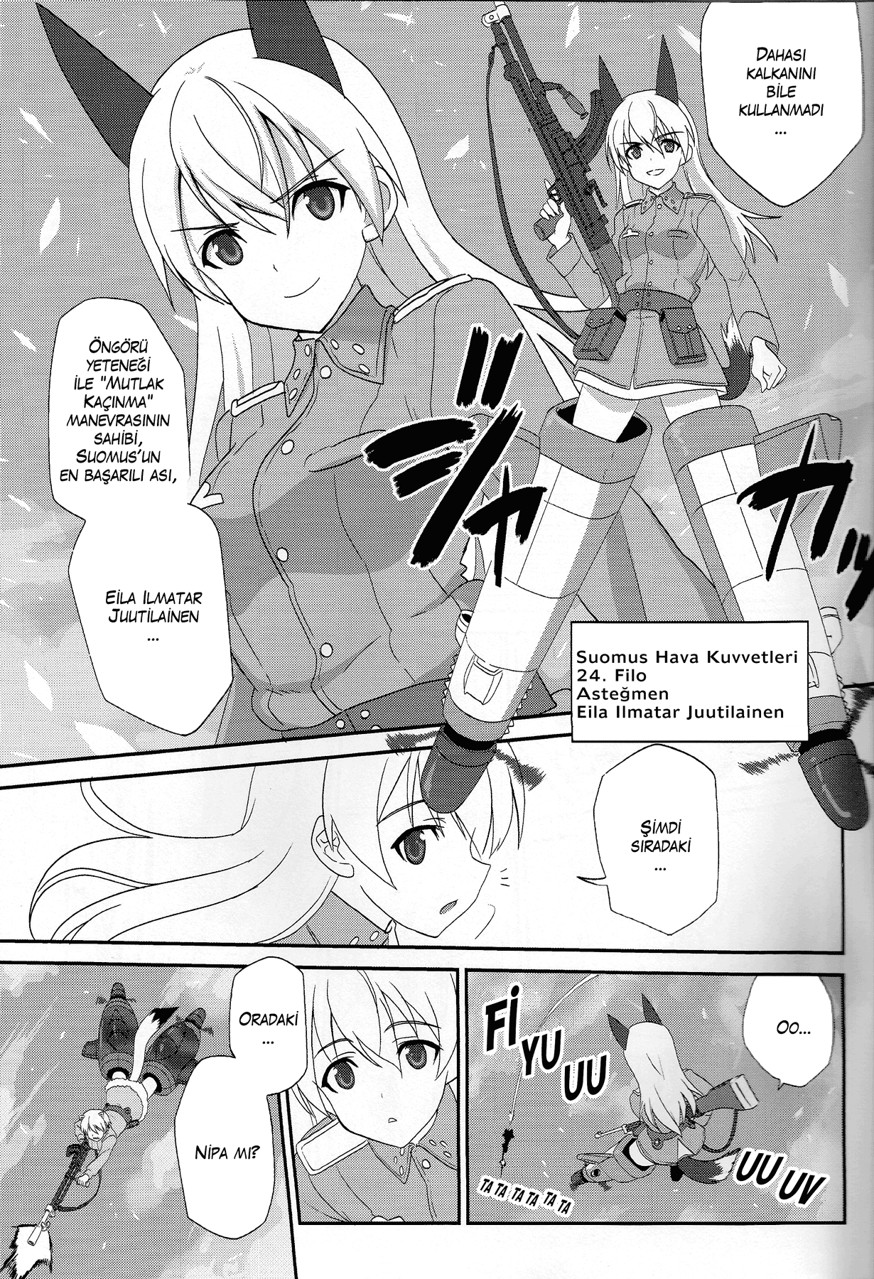 Strike Witches: Witches of Aurora 24. Savaş Filosu 第8页