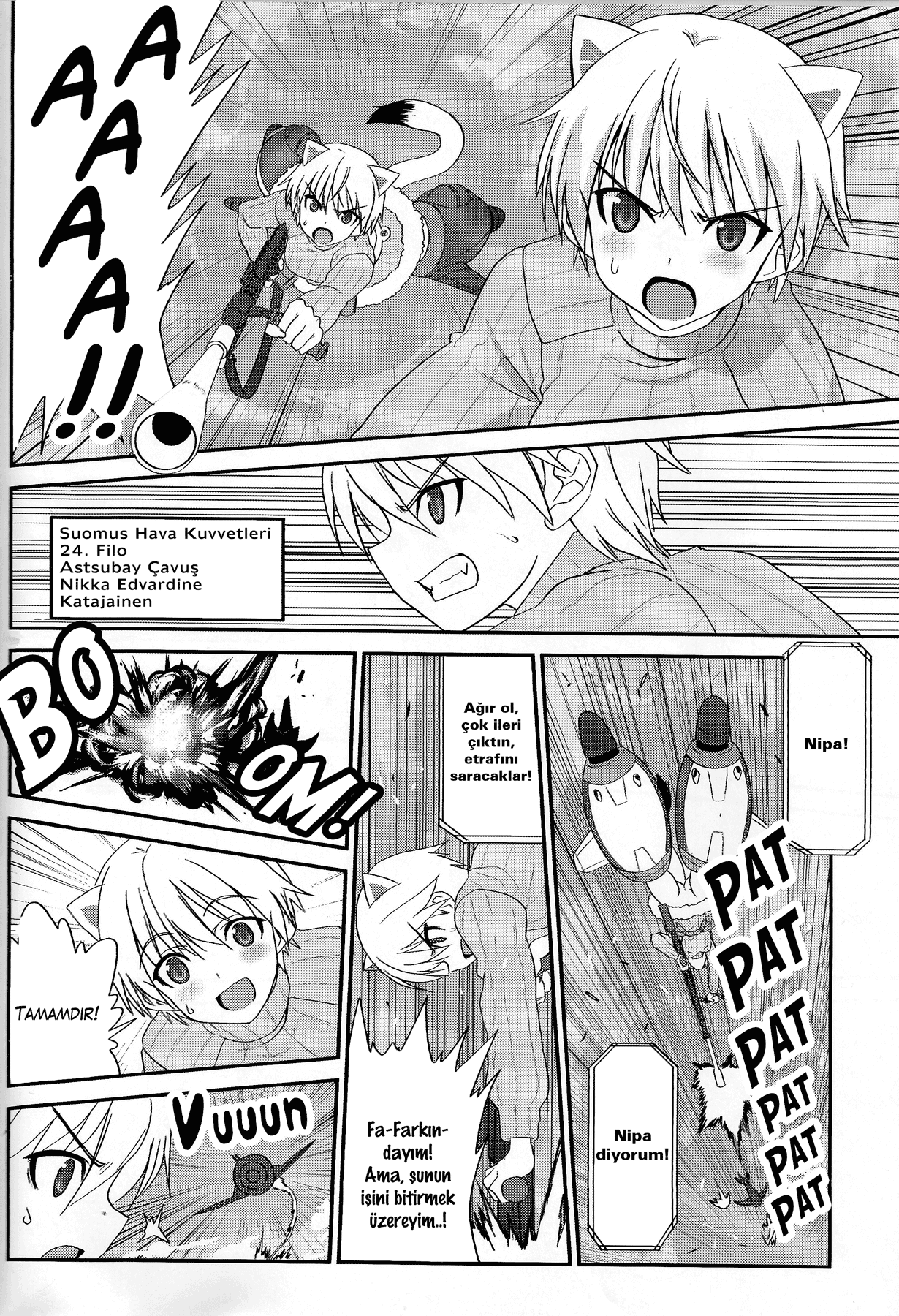 Strike Witches: Witches of Aurora 24. Savaş Filosu 第9页