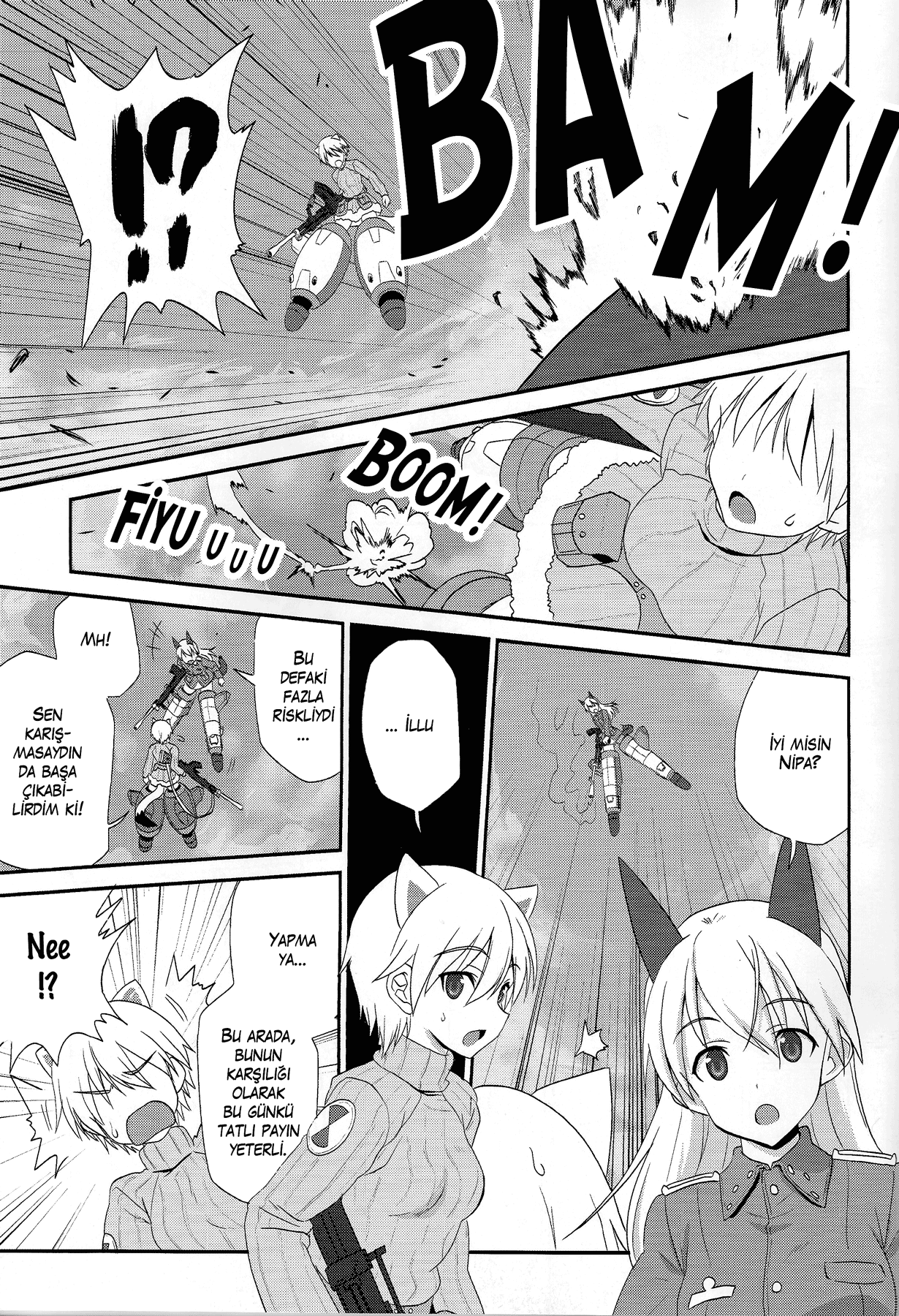 Strike Witches: Witches of Aurora 24. Savaş Filosu 第10页