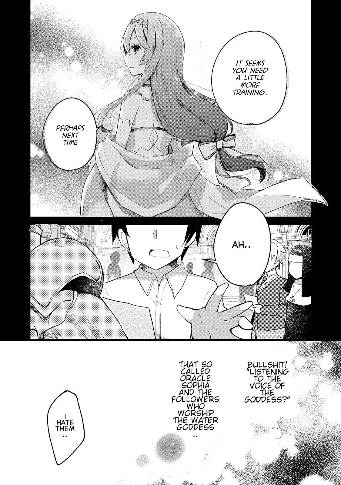 Shinja Zero no Megami-sama to Hajimeru Isekai Kouryaku - Classmate Saijaku no Mahou Tsukai Makoto Takatsuki Encounters the Goddess 第2页