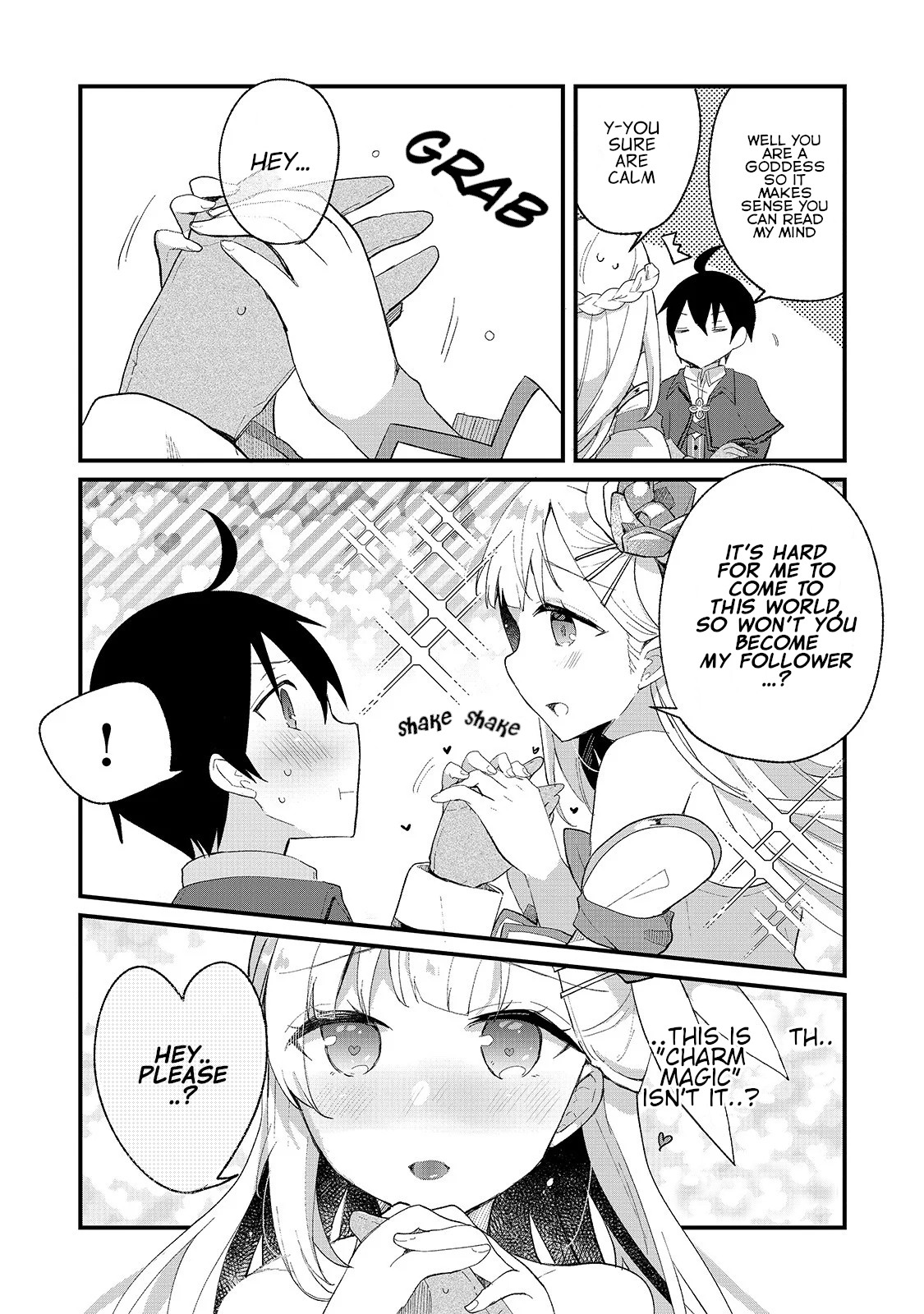 Shinja Zero no Megami-sama to Hajimeru Isekai Kouryaku - Classmate Saijaku no Mahou Tsukai Makoto Takatsuki Encounters the Goddess 第11页