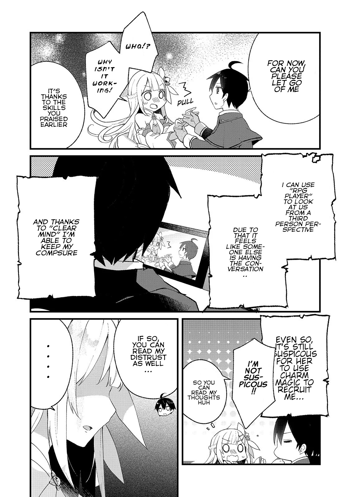 Shinja Zero no Megami-sama to Hajimeru Isekai Kouryaku - Classmate Saijaku no Mahou Tsukai Makoto Takatsuki Encounters the Goddess 第12页