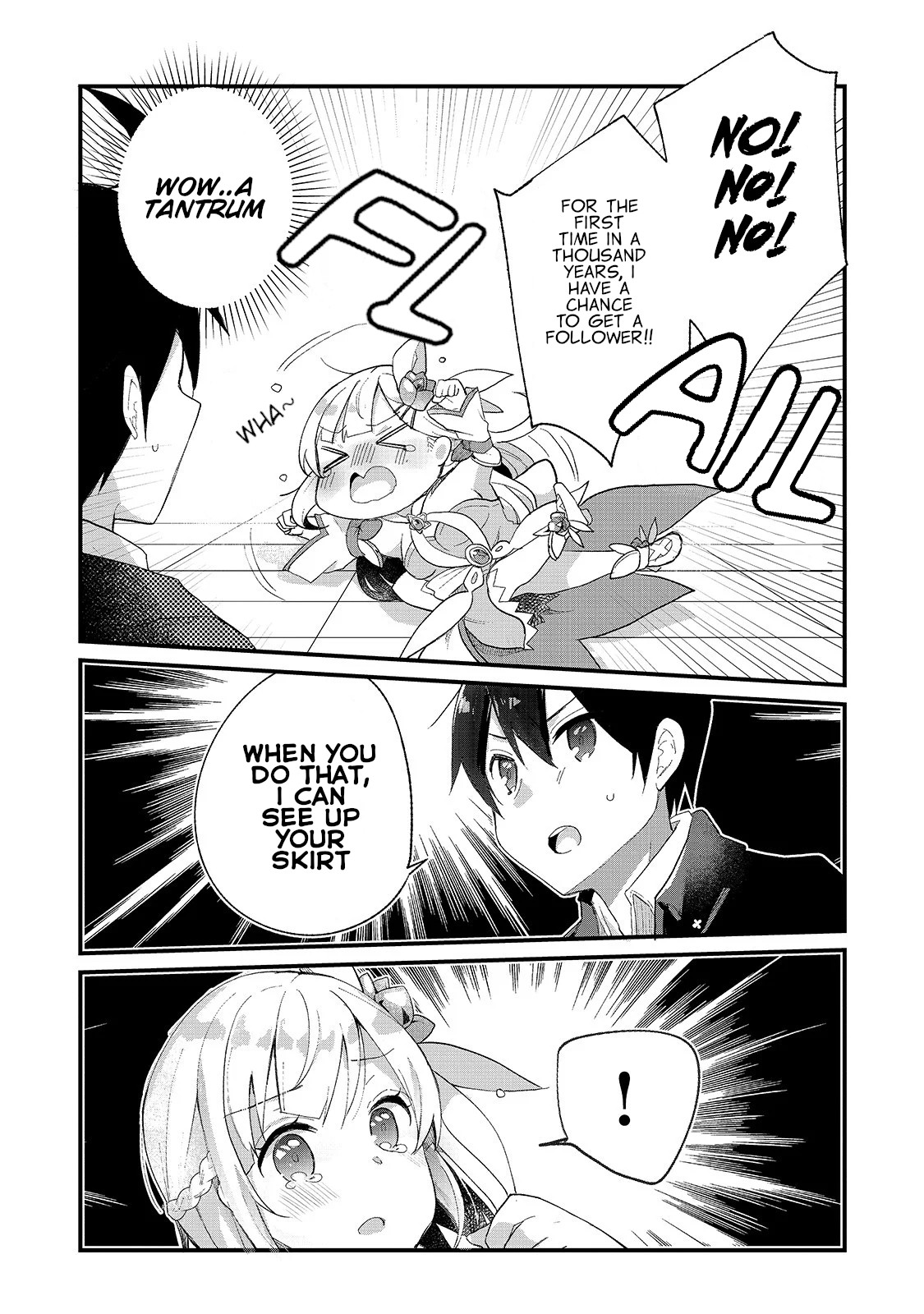 Shinja Zero no Megami-sama to Hajimeru Isekai Kouryaku - Classmate Saijaku no Mahou Tsukai Makoto Takatsuki Encounters the Goddess 第13页