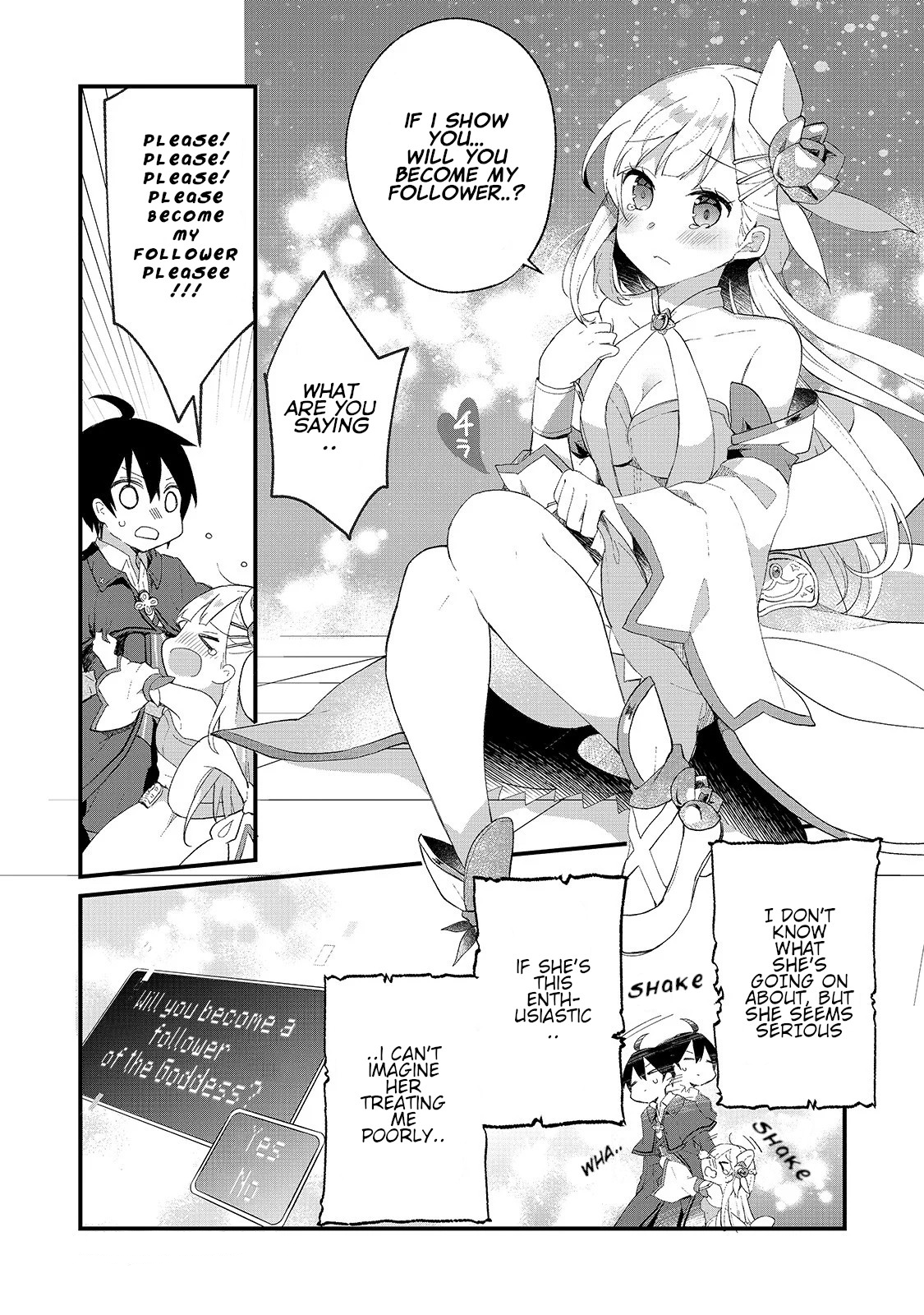 Shinja Zero no Megami-sama to Hajimeru Isekai Kouryaku - Classmate Saijaku no Mahou Tsukai Makoto Takatsuki Encounters the Goddess 第14页