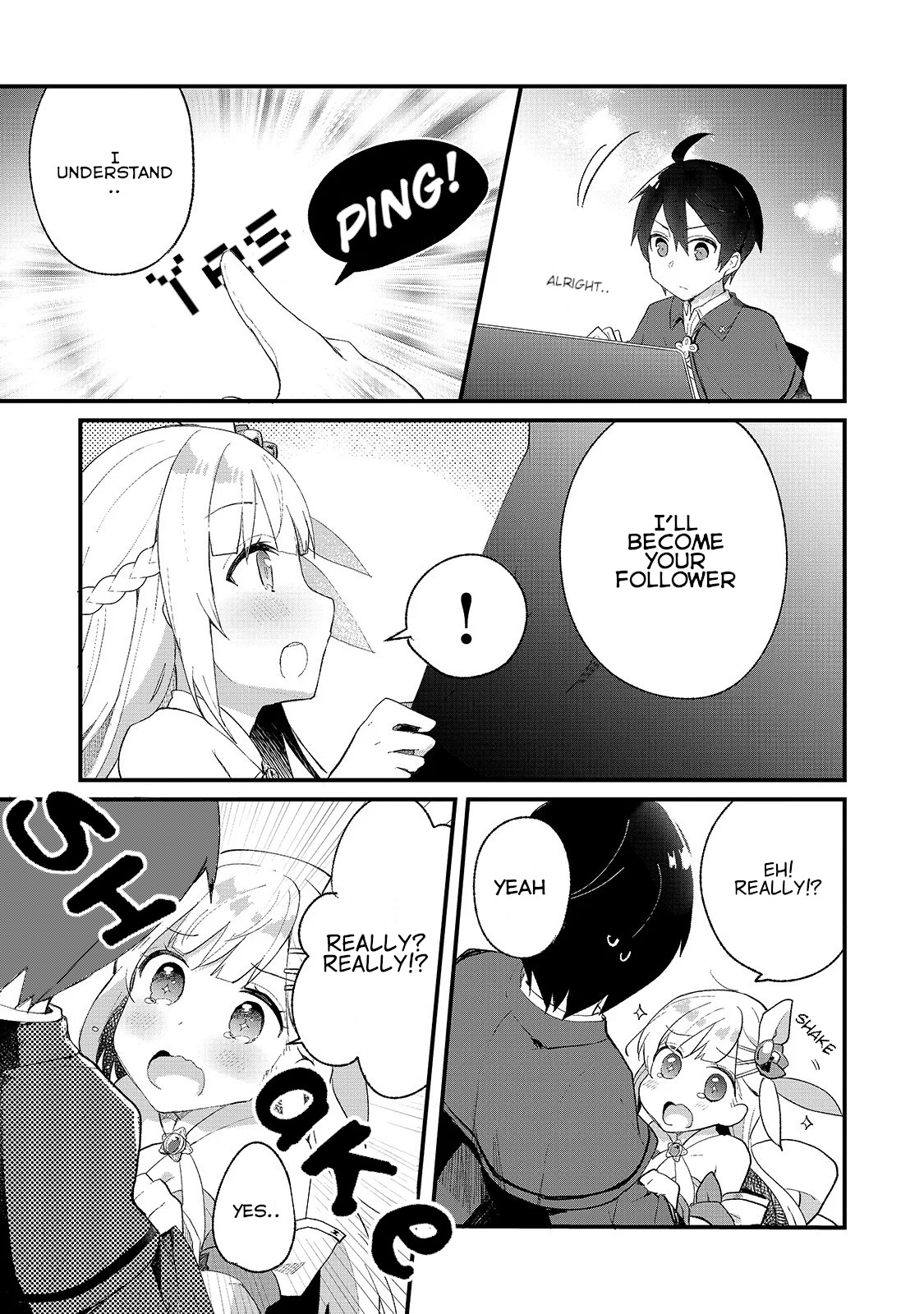 Shinja Zero no Megami-sama to Hajimeru Isekai Kouryaku - Classmate Saijaku no Mahou Tsukai Makoto Takatsuki Encounters the Goddess 第15页