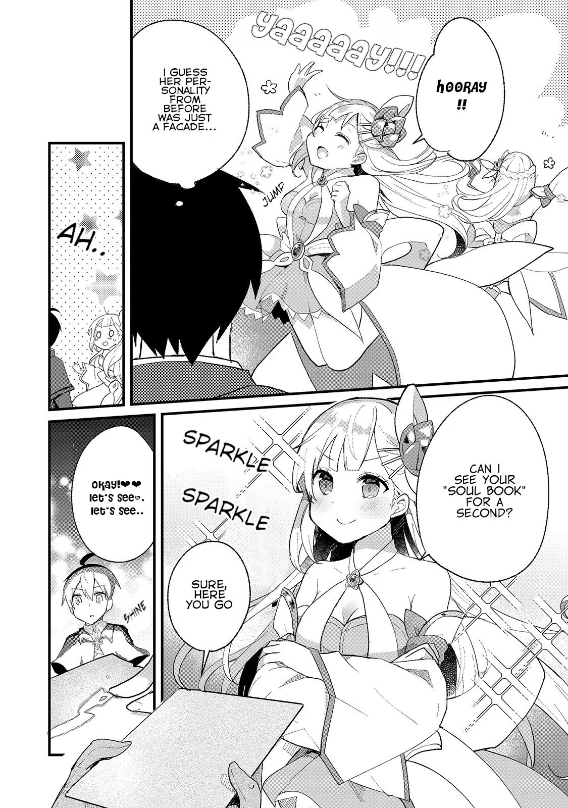 Shinja Zero no Megami-sama to Hajimeru Isekai Kouryaku - Classmate Saijaku no Mahou Tsukai Makoto Takatsuki Encounters the Goddess 第16页