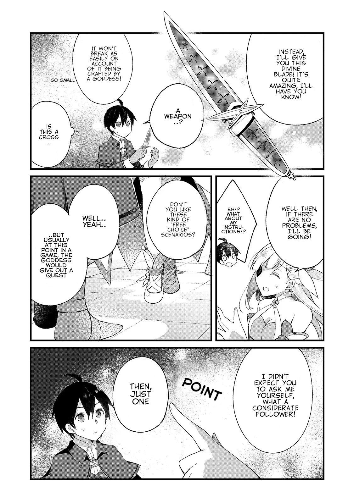 Shinja Zero no Megami-sama to Hajimeru Isekai Kouryaku - Classmate Saijaku no Mahou Tsukai Makoto Takatsuki Encounters the Goddess 第18页