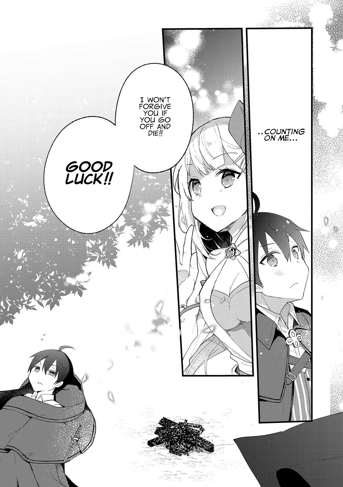 Shinja Zero no Megami-sama to Hajimeru Isekai Kouryaku - Classmate Saijaku no Mahou Tsukai Makoto Takatsuki Encounters the Goddess 第21页