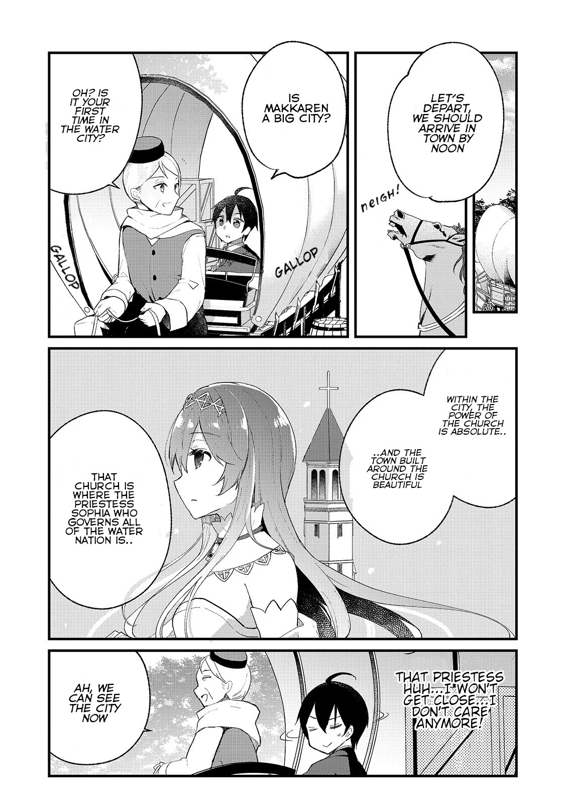 Shinja Zero no Megami-sama to Hajimeru Isekai Kouryaku - Classmate Saijaku no Mahou Tsukai Makoto Takatsuki Encounters the Goddess 第23页