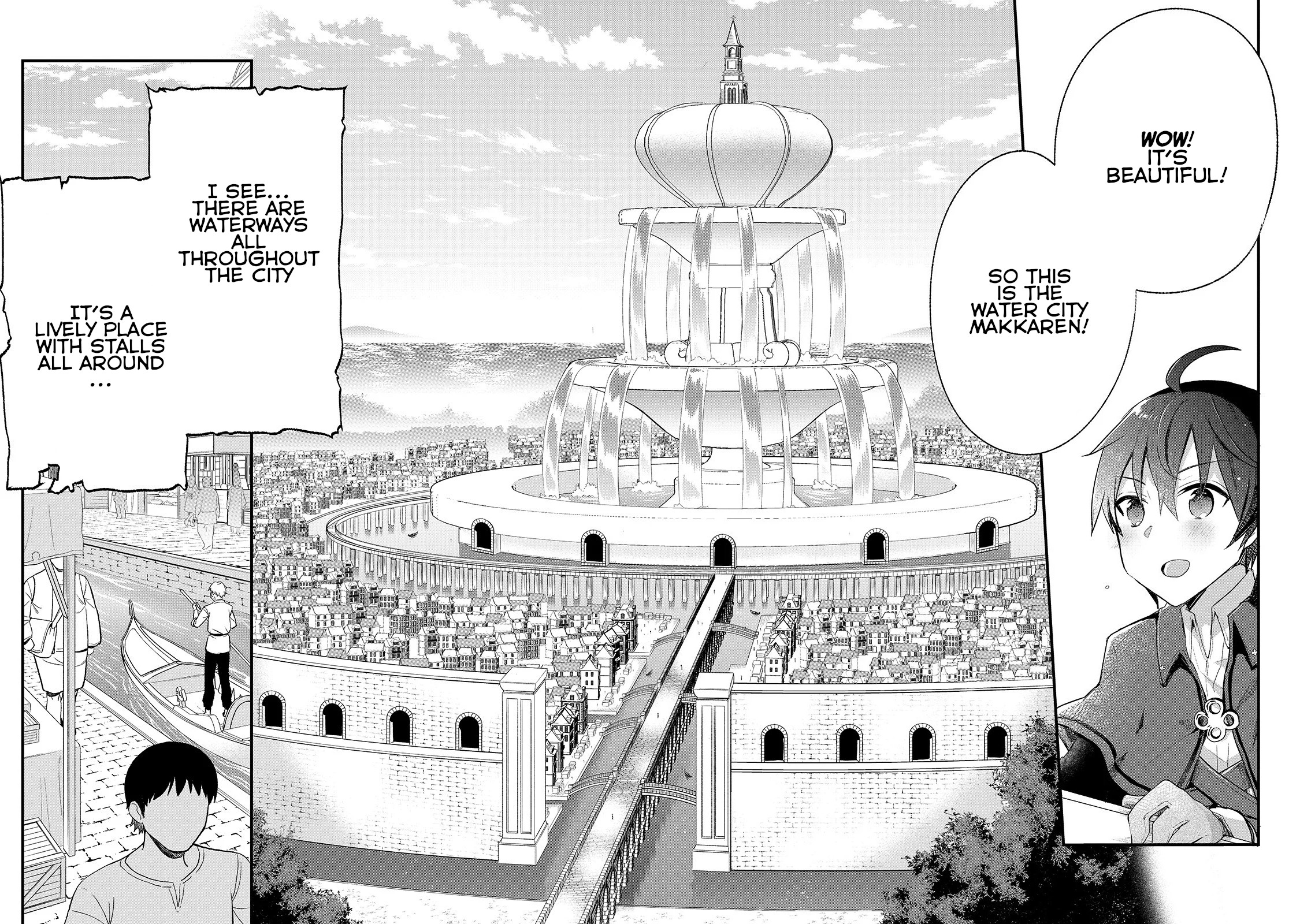 Shinja Zero no Megami-sama to Hajimeru Isekai Kouryaku - Classmate Saijaku no Mahou Tsukai Makoto Takatsuki Encounters the Goddess 第24页