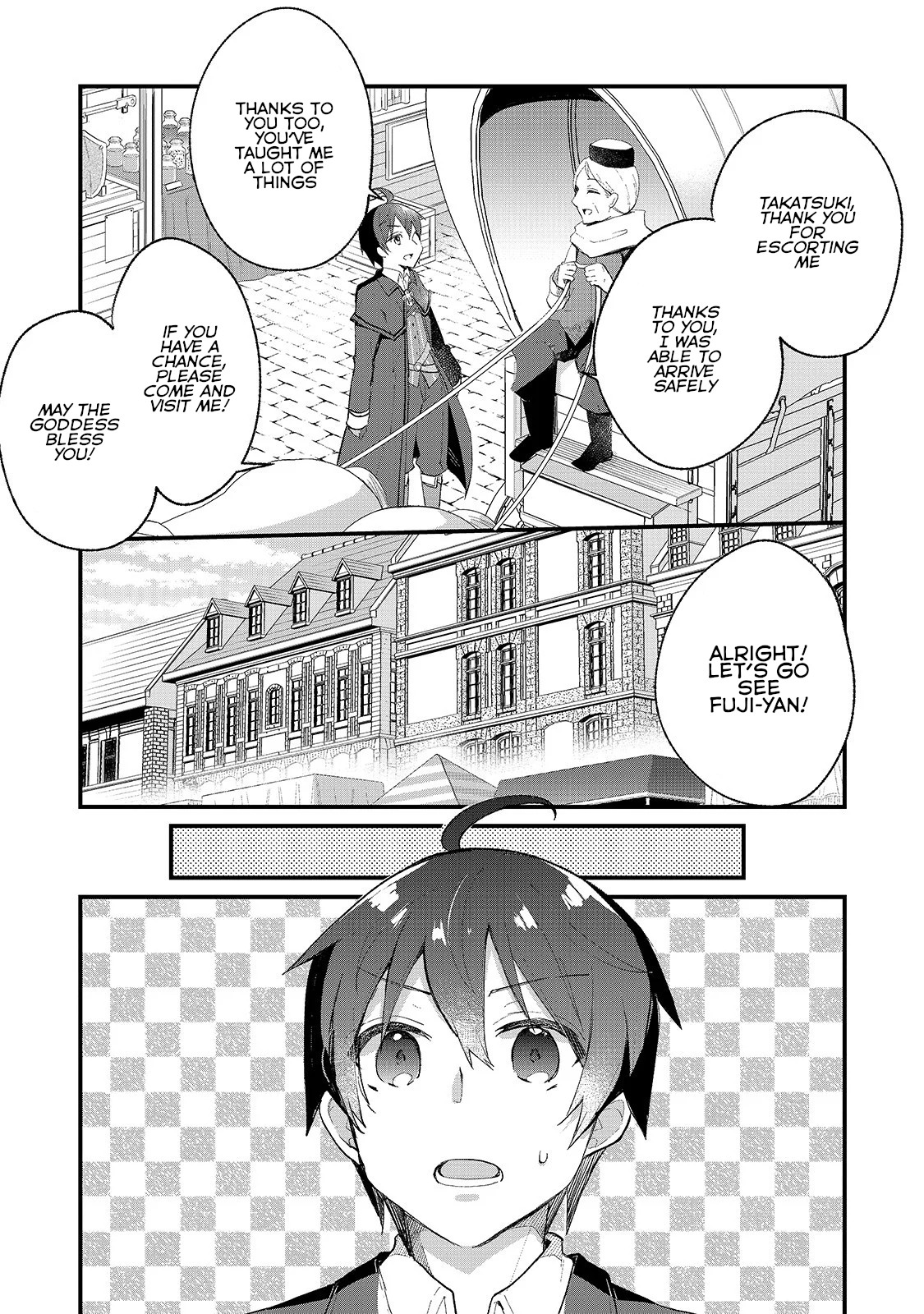 Shinja Zero no Megami-sama to Hajimeru Isekai Kouryaku - Classmate Saijaku no Mahou Tsukai Makoto Takatsuki Encounters the Goddess 第25页