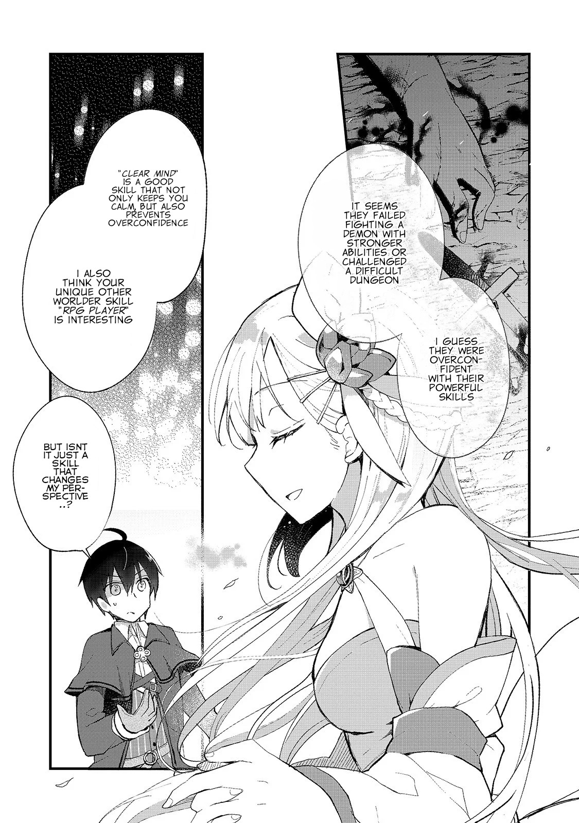 Shinja Zero no Megami-sama to Hajimeru Isekai Kouryaku - Classmate Saijaku no Mahou Tsukai Makoto Takatsuki Encounters the Goddess 第7页