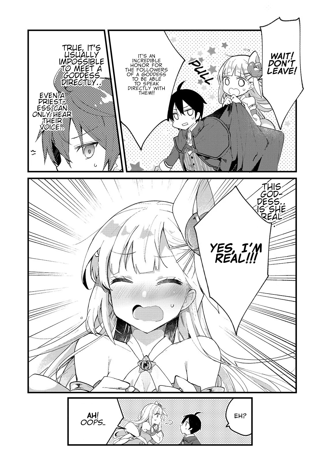 Shinja Zero no Megami-sama to Hajimeru Isekai Kouryaku - Classmate Saijaku no Mahou Tsukai Makoto Takatsuki Encounters the Goddess 第10页