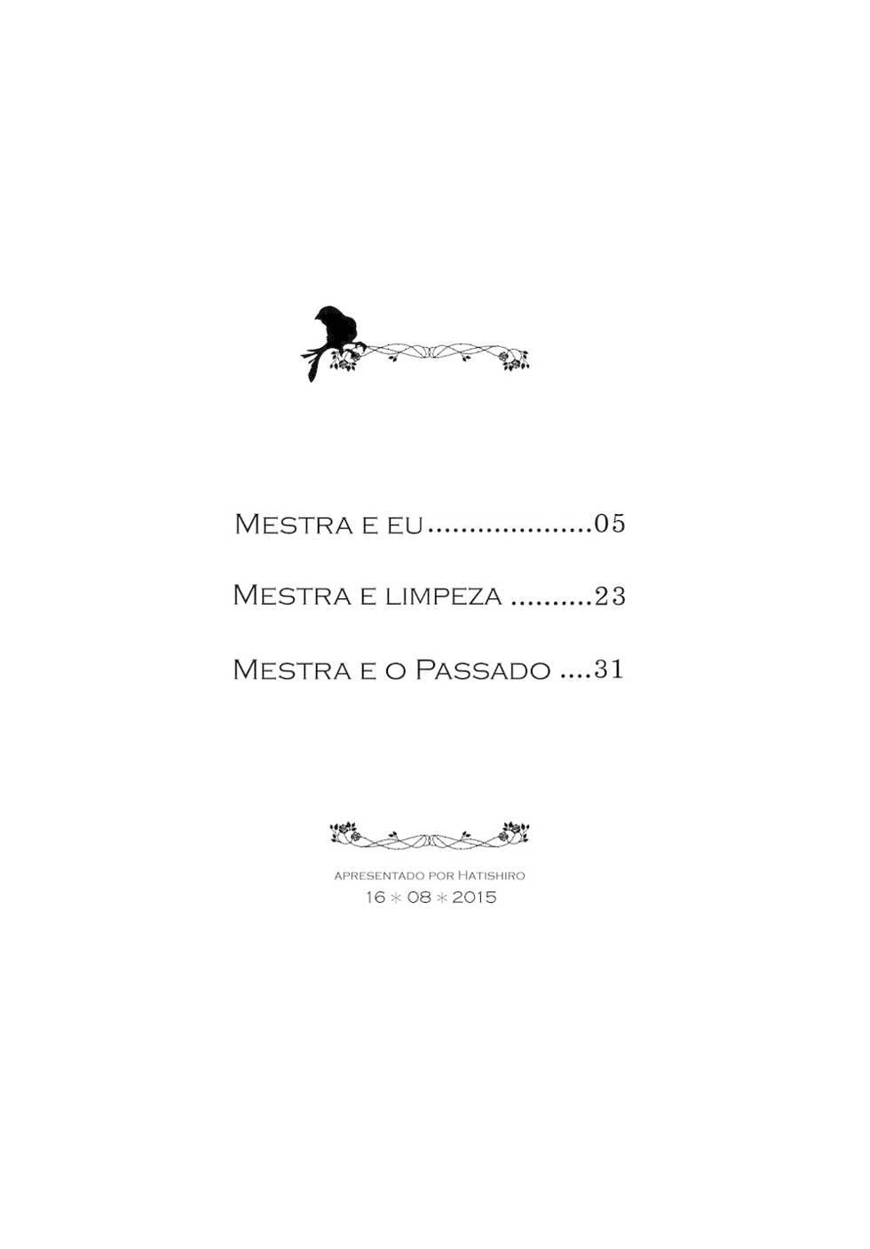 Goshujin-sama to Watashi Mestra e eu 第5页