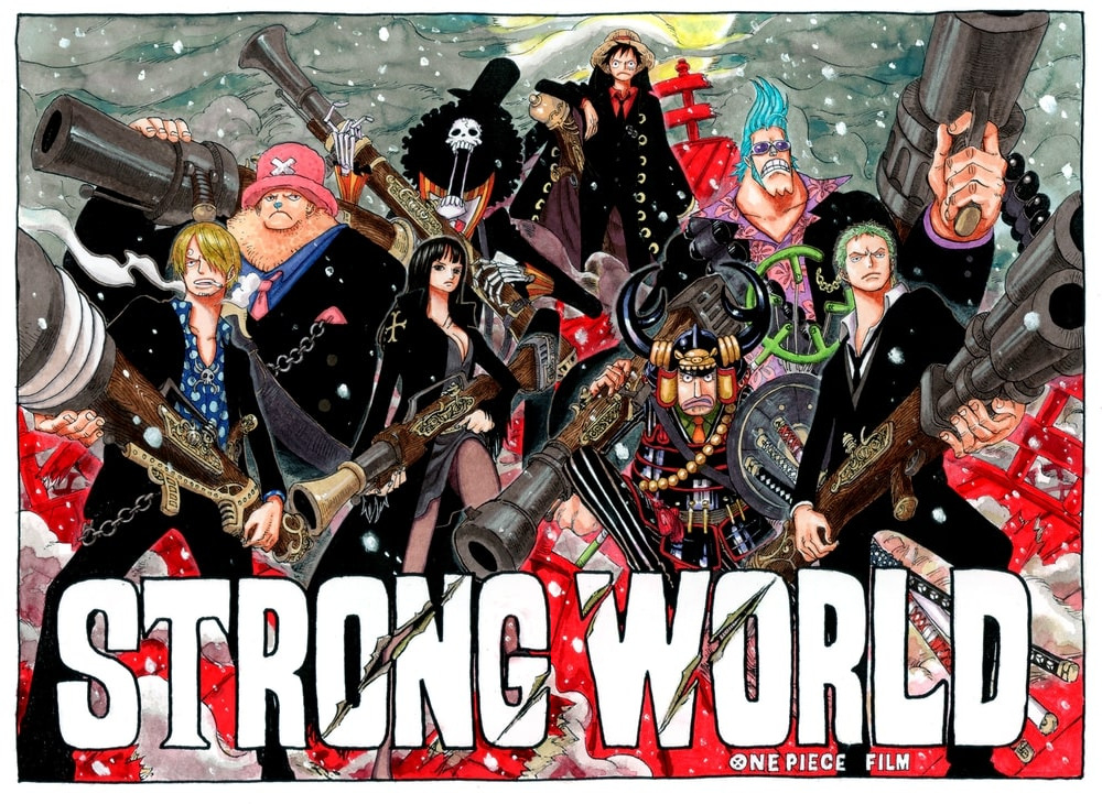 ONE PIECE STRONG WORLD Oneshot 第2页