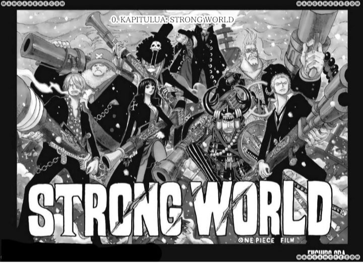 ONE PIECE STRONG WORLD Oneshot 第3页