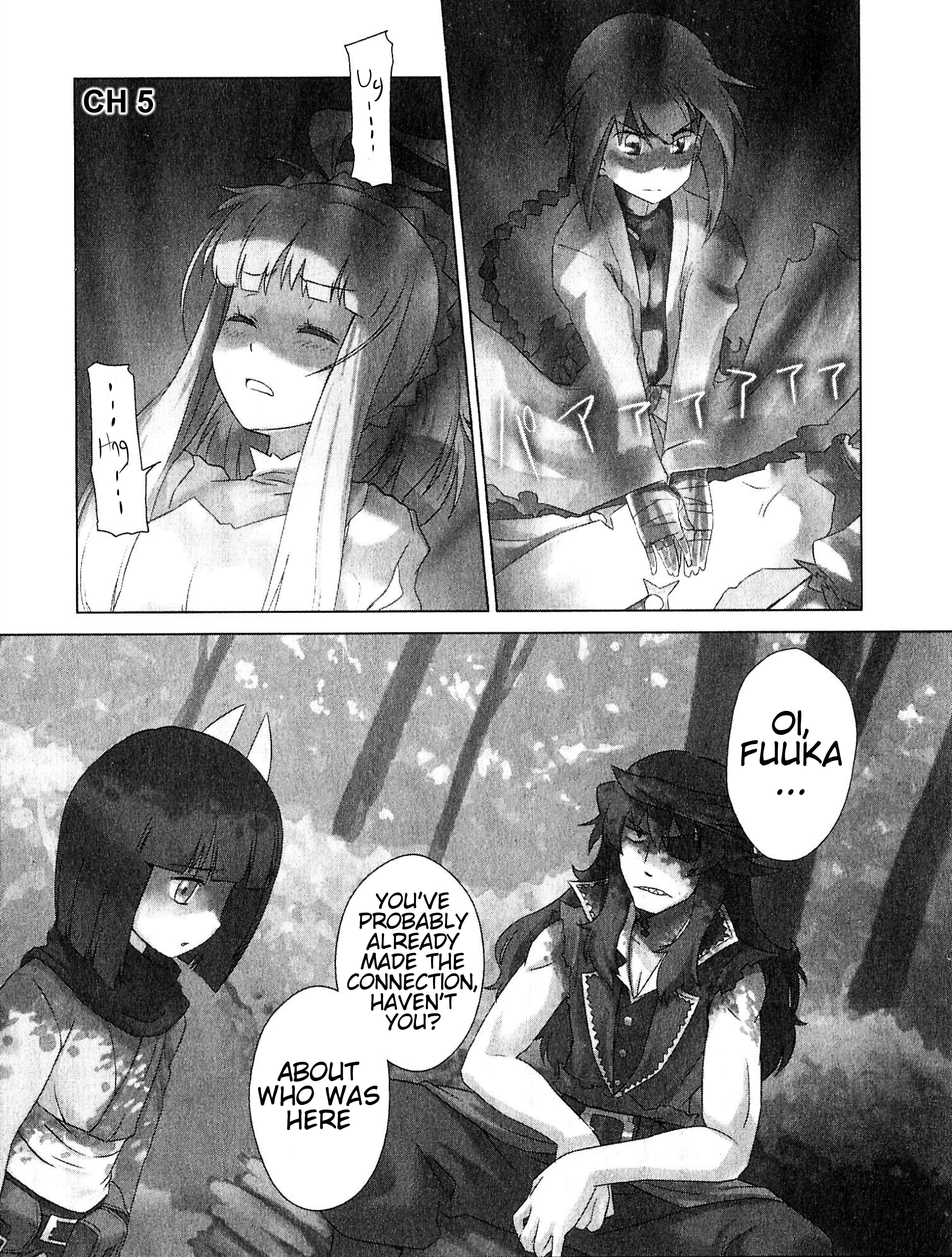 Etrian Odyssey III: The Deep Sea War Princess Vol. 1 Ch. 5 第1页