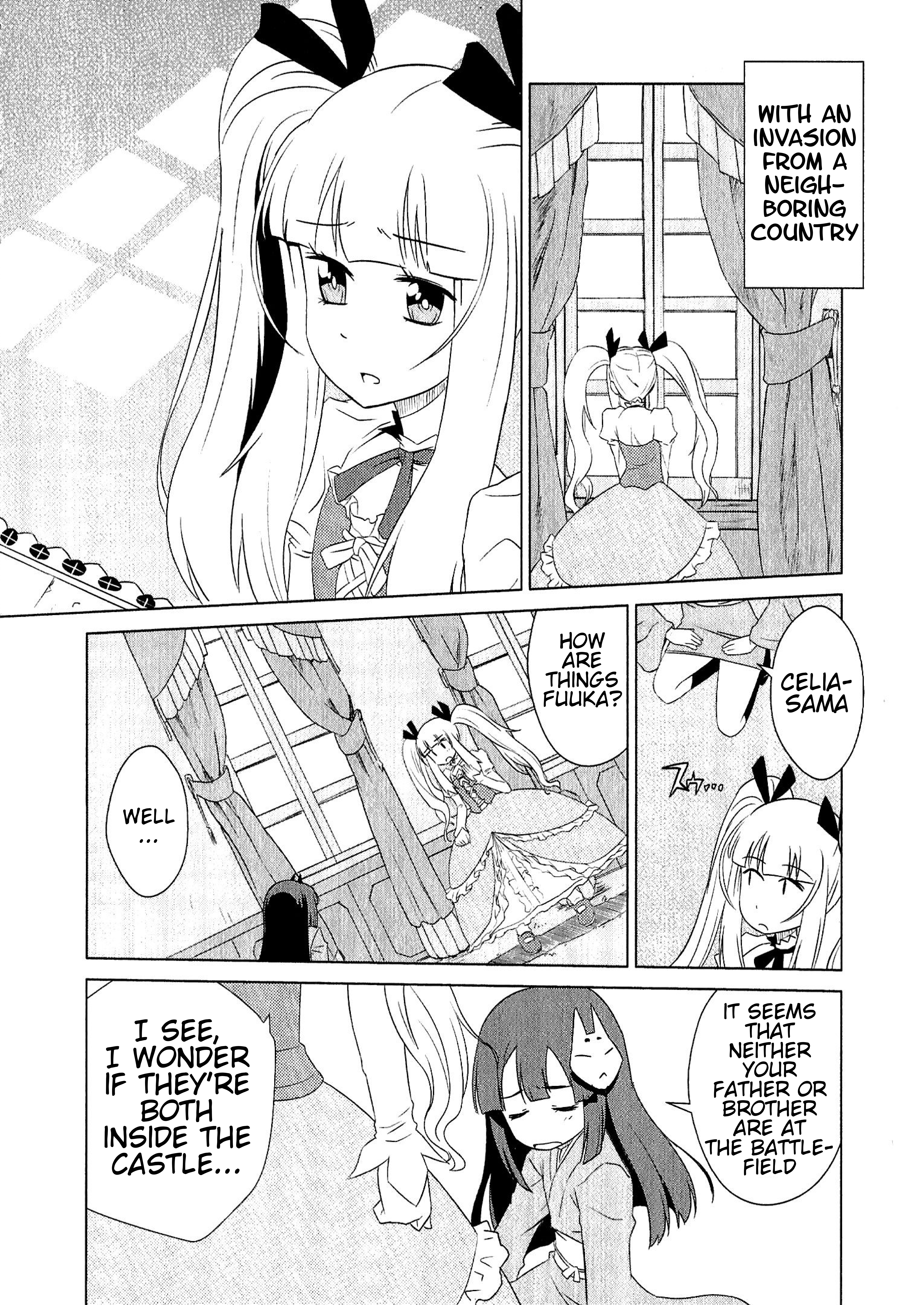 Etrian Odyssey III: The Deep Sea War Princess Vol. 1 Ch. 5 第14页