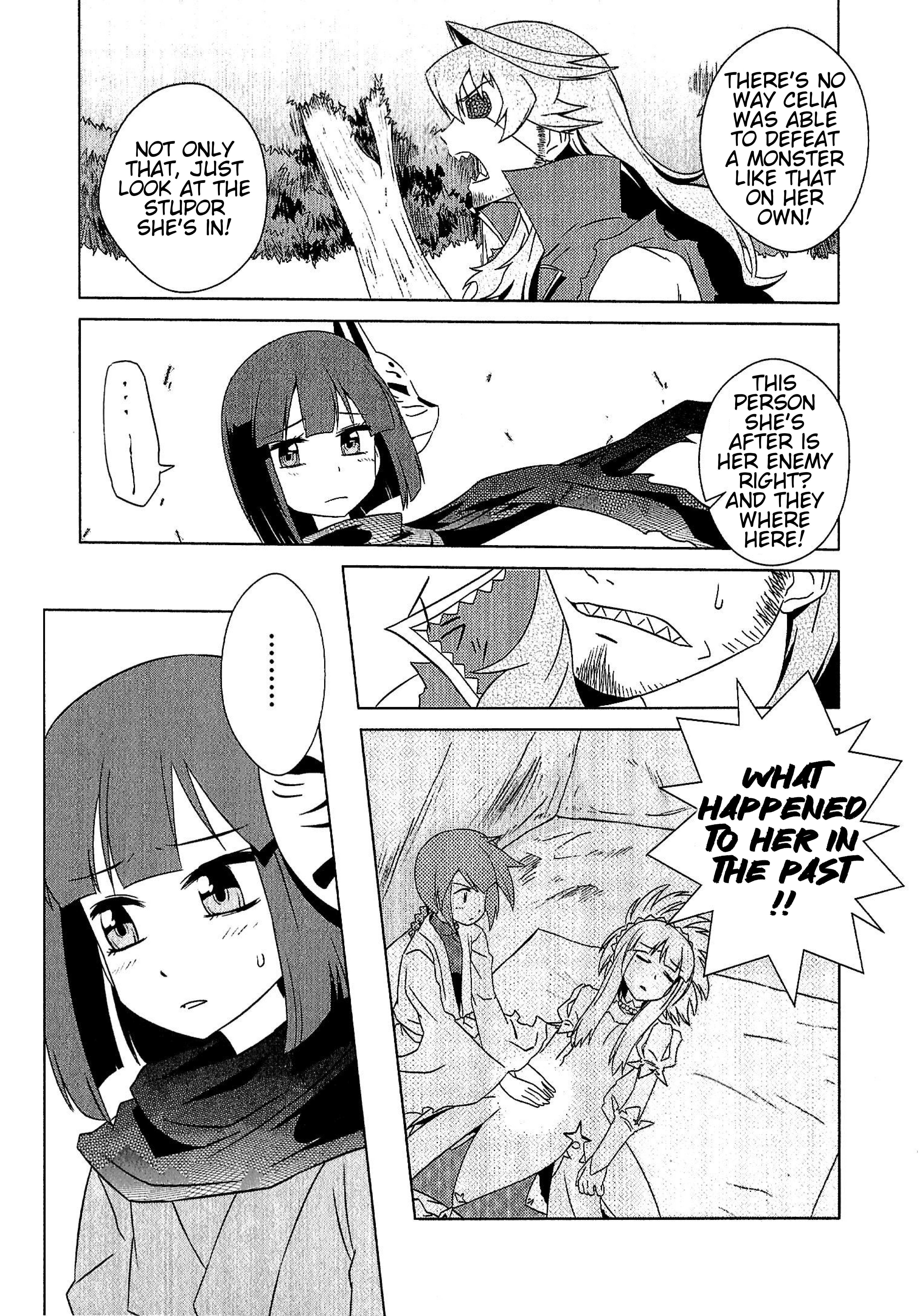 Etrian Odyssey III: The Deep Sea War Princess Vol. 1 Ch. 5 第3页