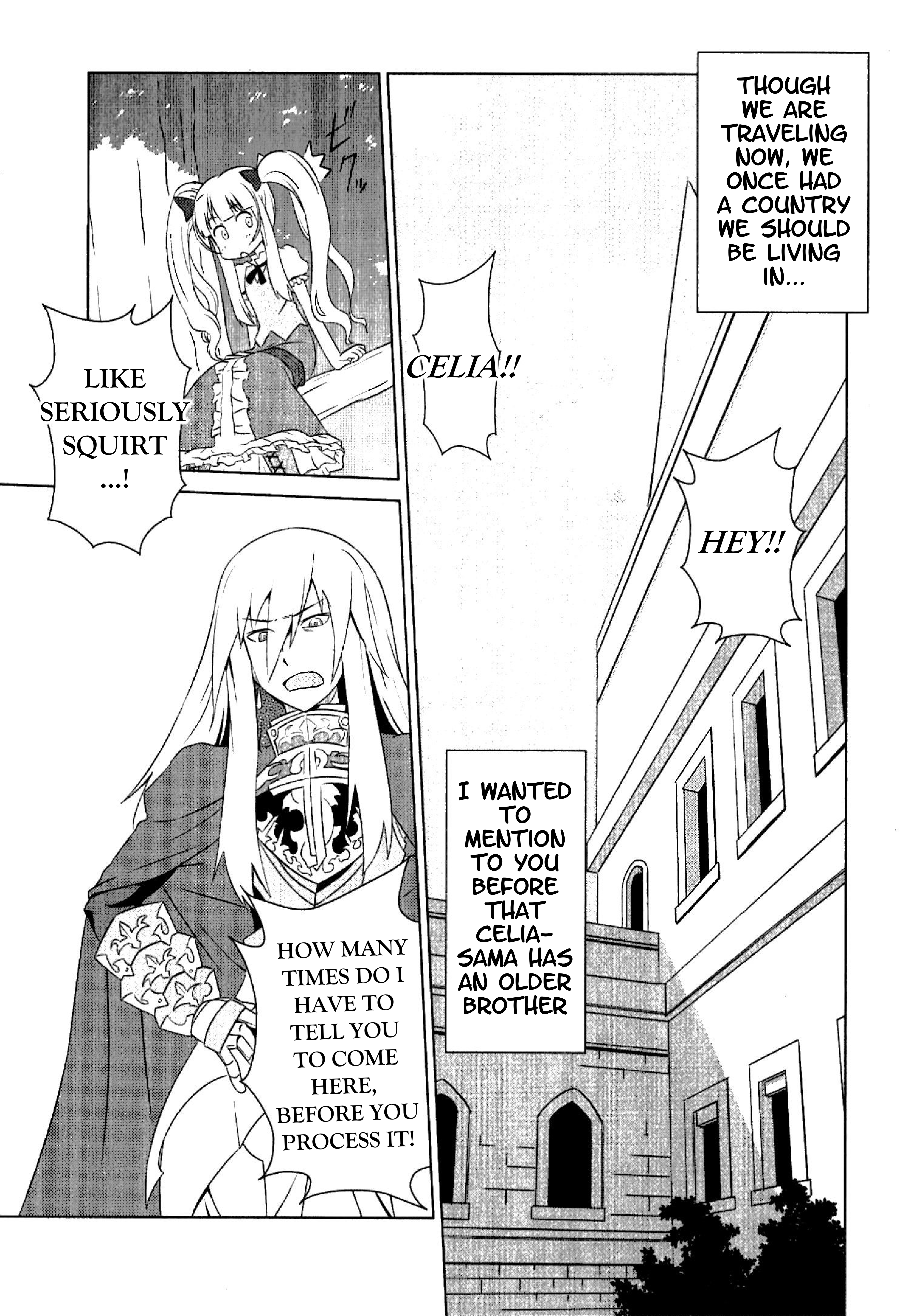 Etrian Odyssey III: The Deep Sea War Princess Vol. 1 Ch. 5 第4页