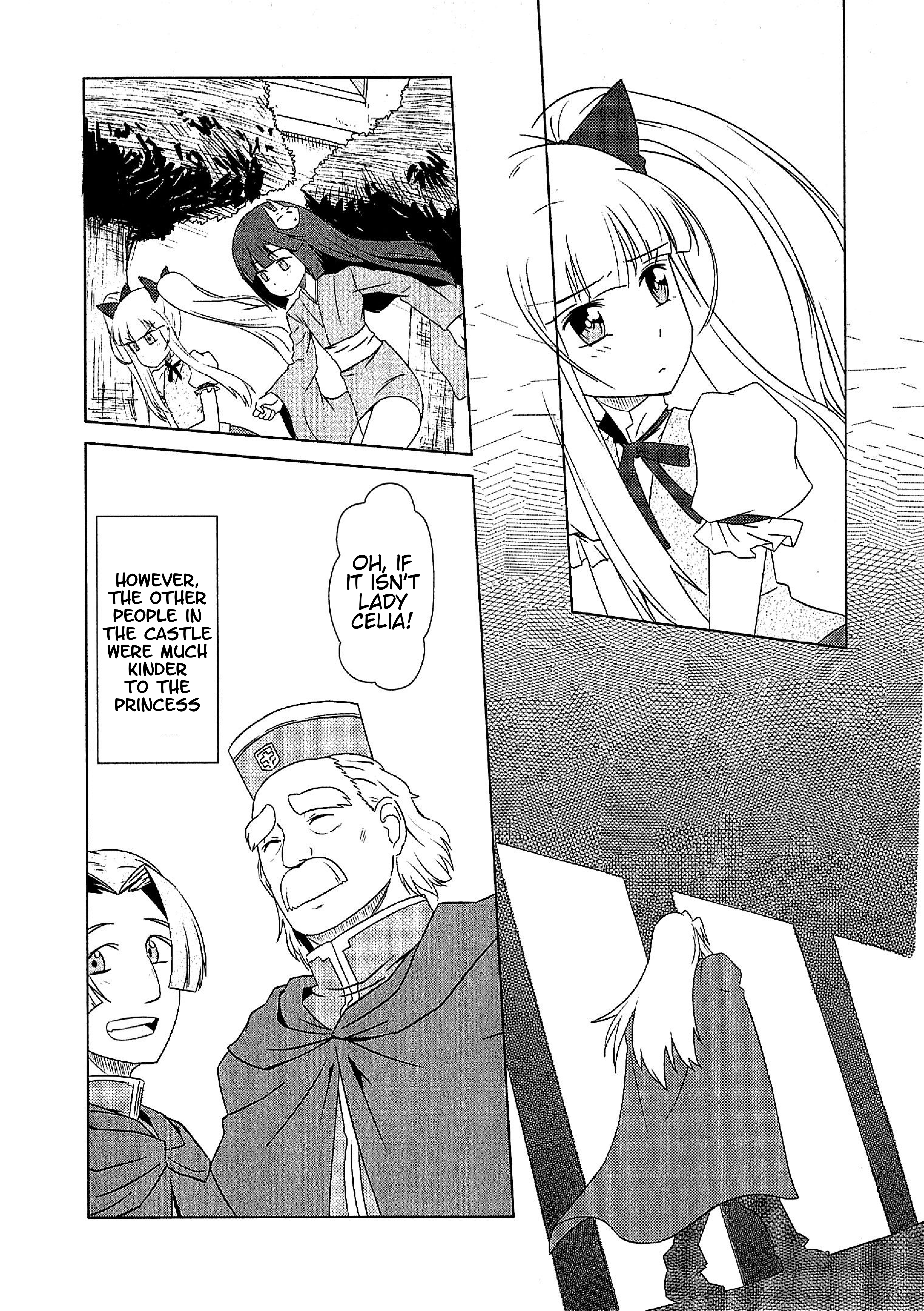 Etrian Odyssey III: The Deep Sea War Princess Vol. 1 Ch. 5 第8页