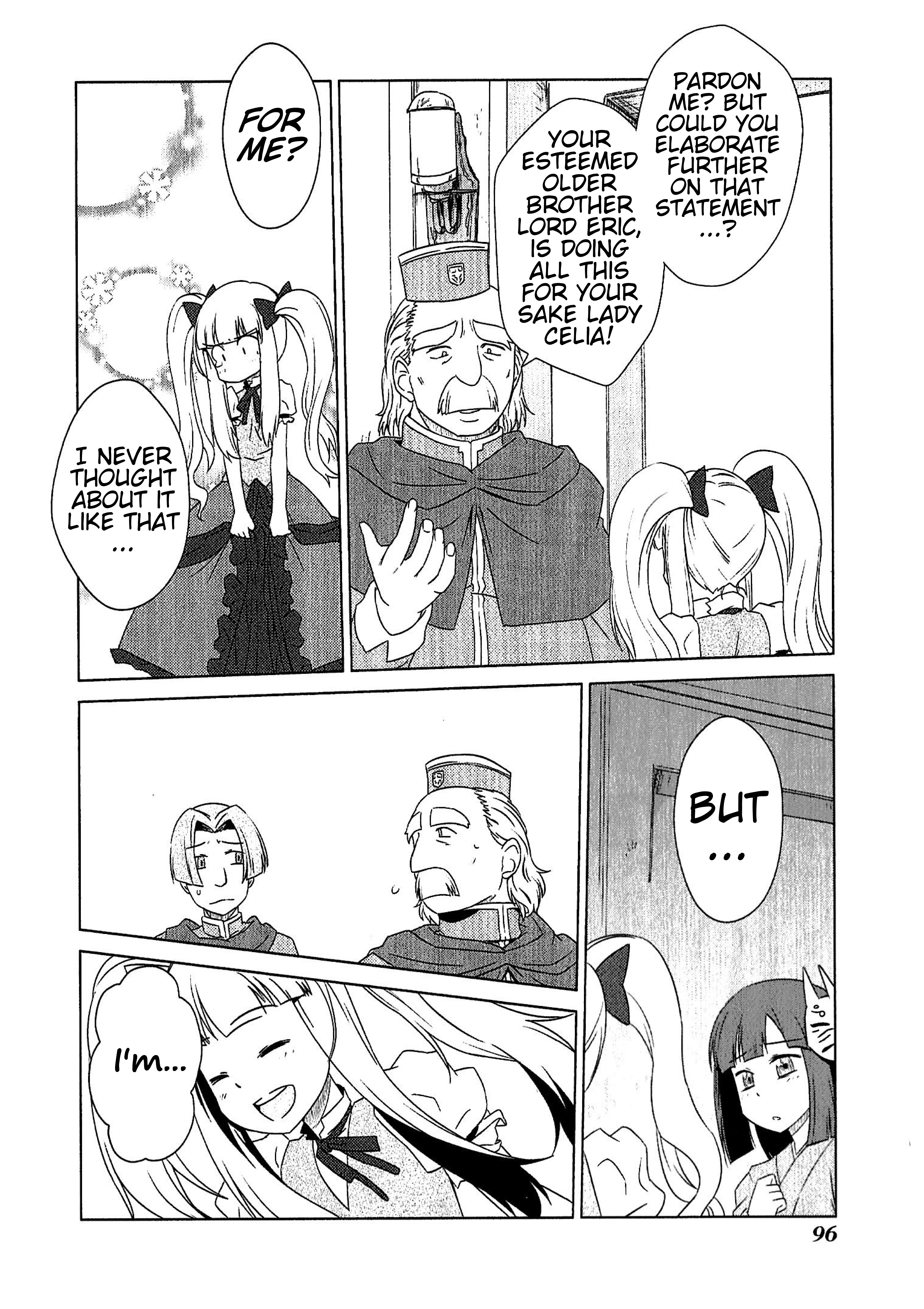 Etrian Odyssey III: The Deep Sea War Princess Vol. 1 Ch. 5 第10页