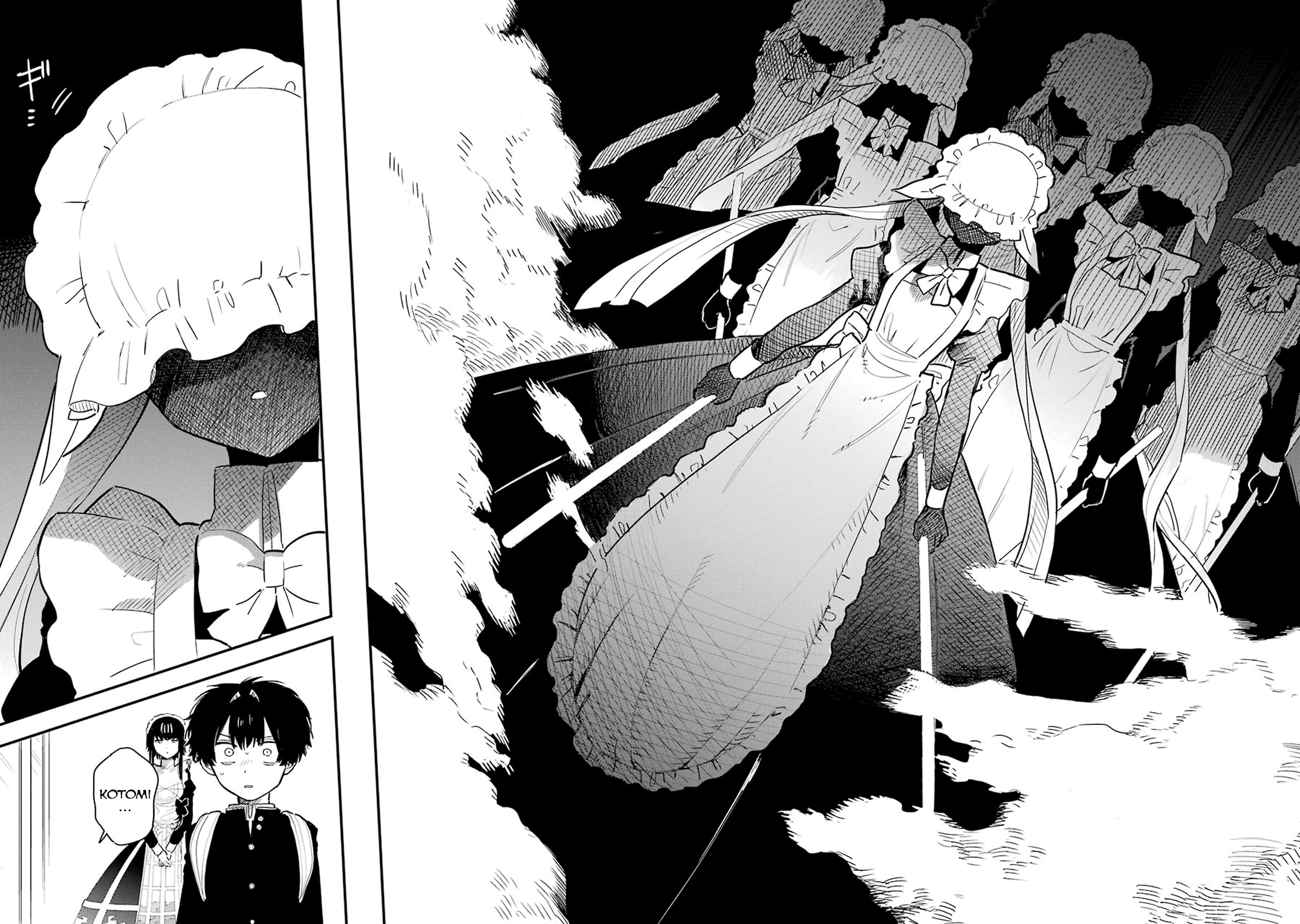 Goshujinsama no Shikabane The Master and his Maid 第34页