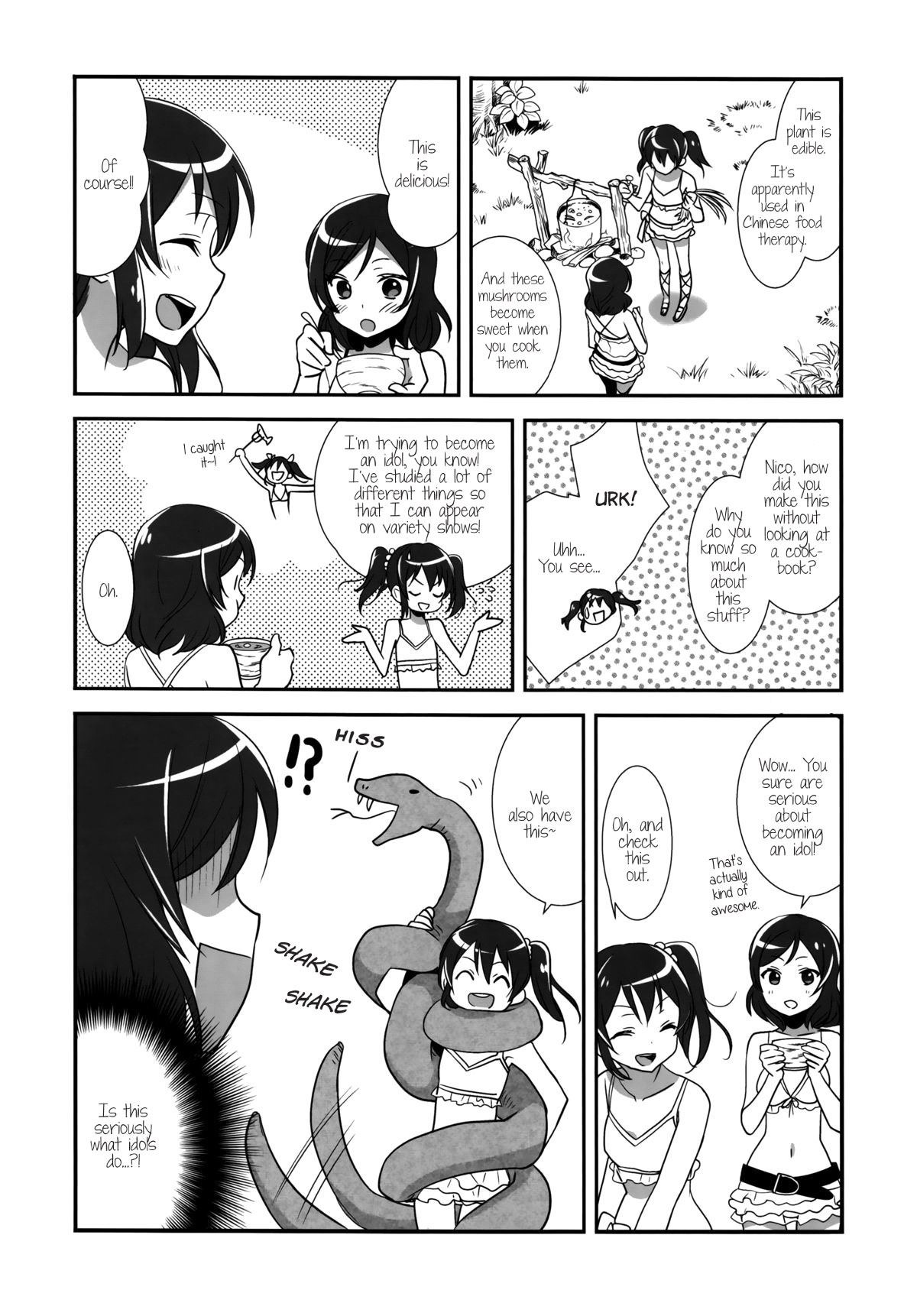Love Live! - NicoMaki! SUN (Doujinshi) NicoMaki! SUN Returns 第5页