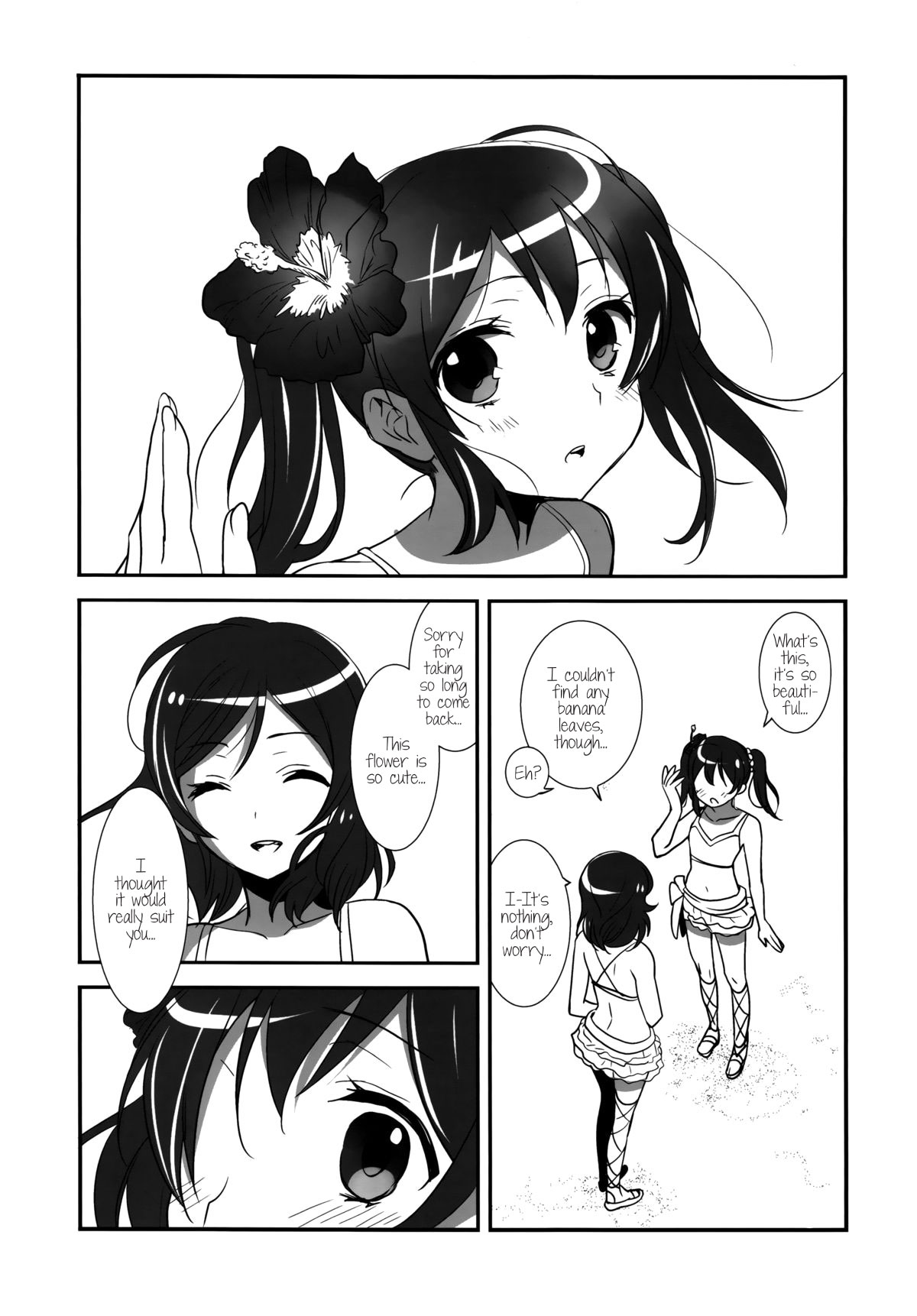 Love Live! - NicoMaki! SUN (Doujinshi) NicoMaki! SUN Returns 第9页
