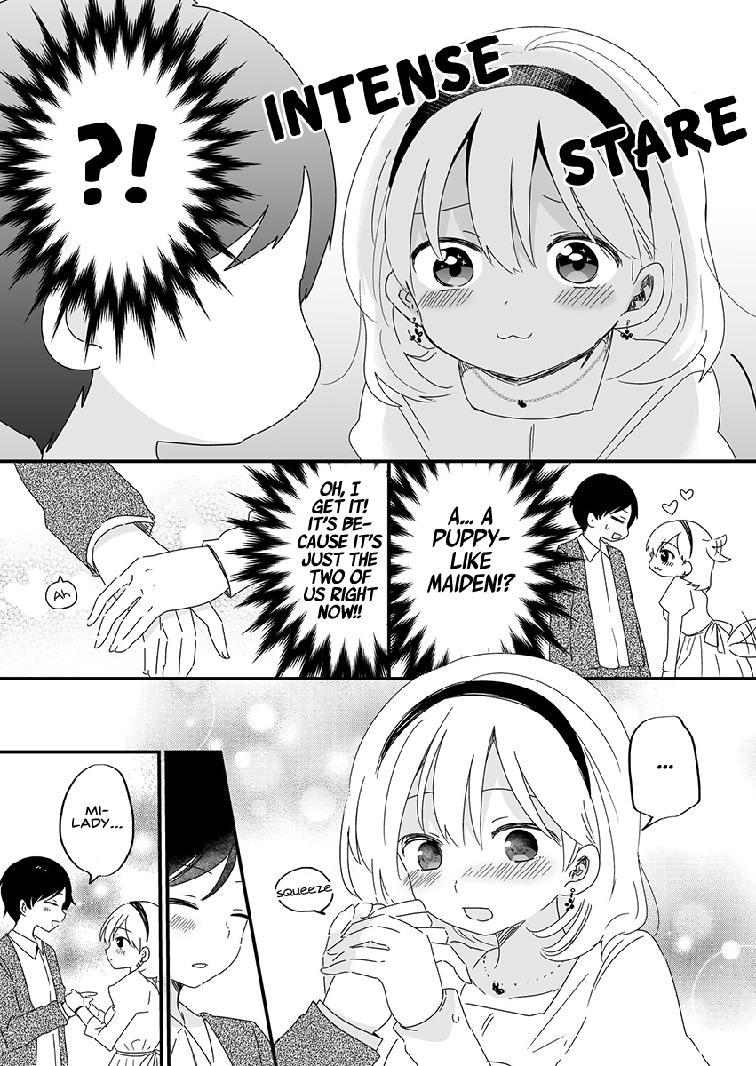 Deredere Kanojo no "Gaman" Ch. 5 第4页
