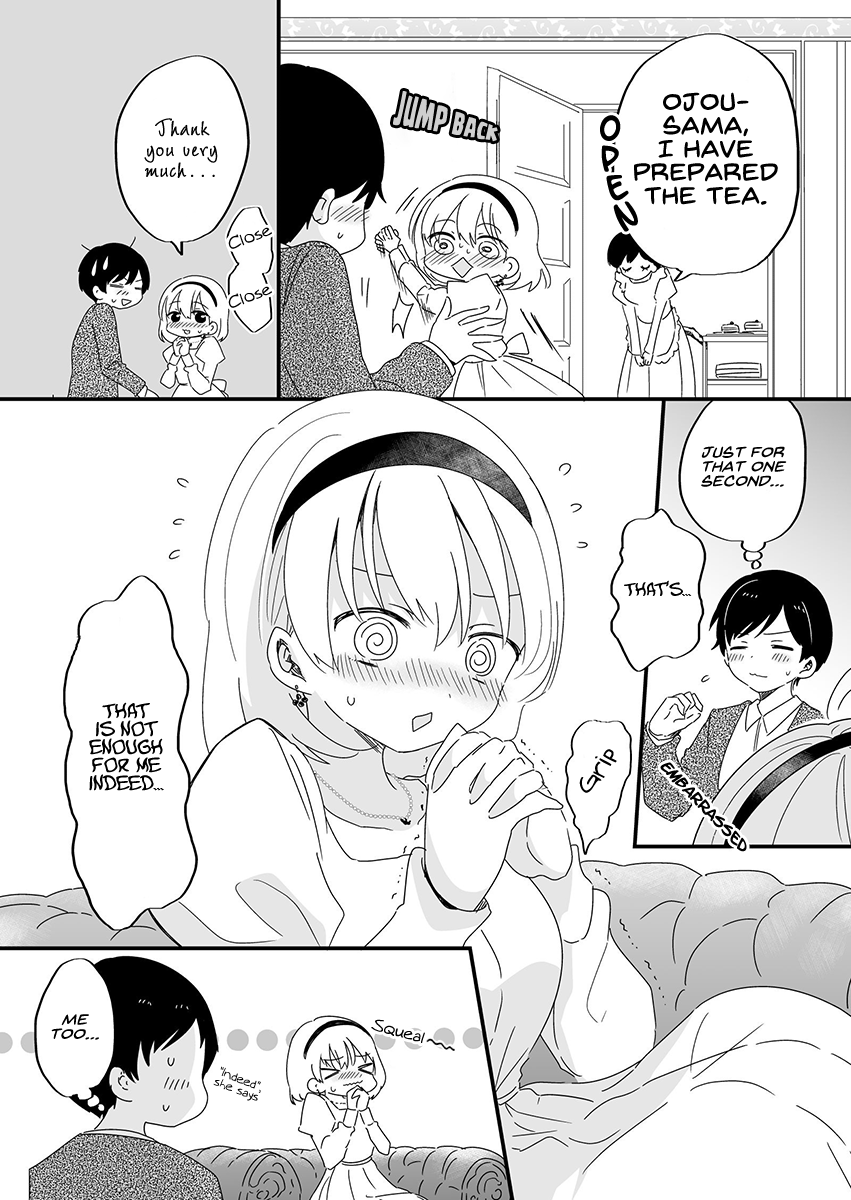 Deredere Kanojo no "Gaman" Ch. 5 第5页