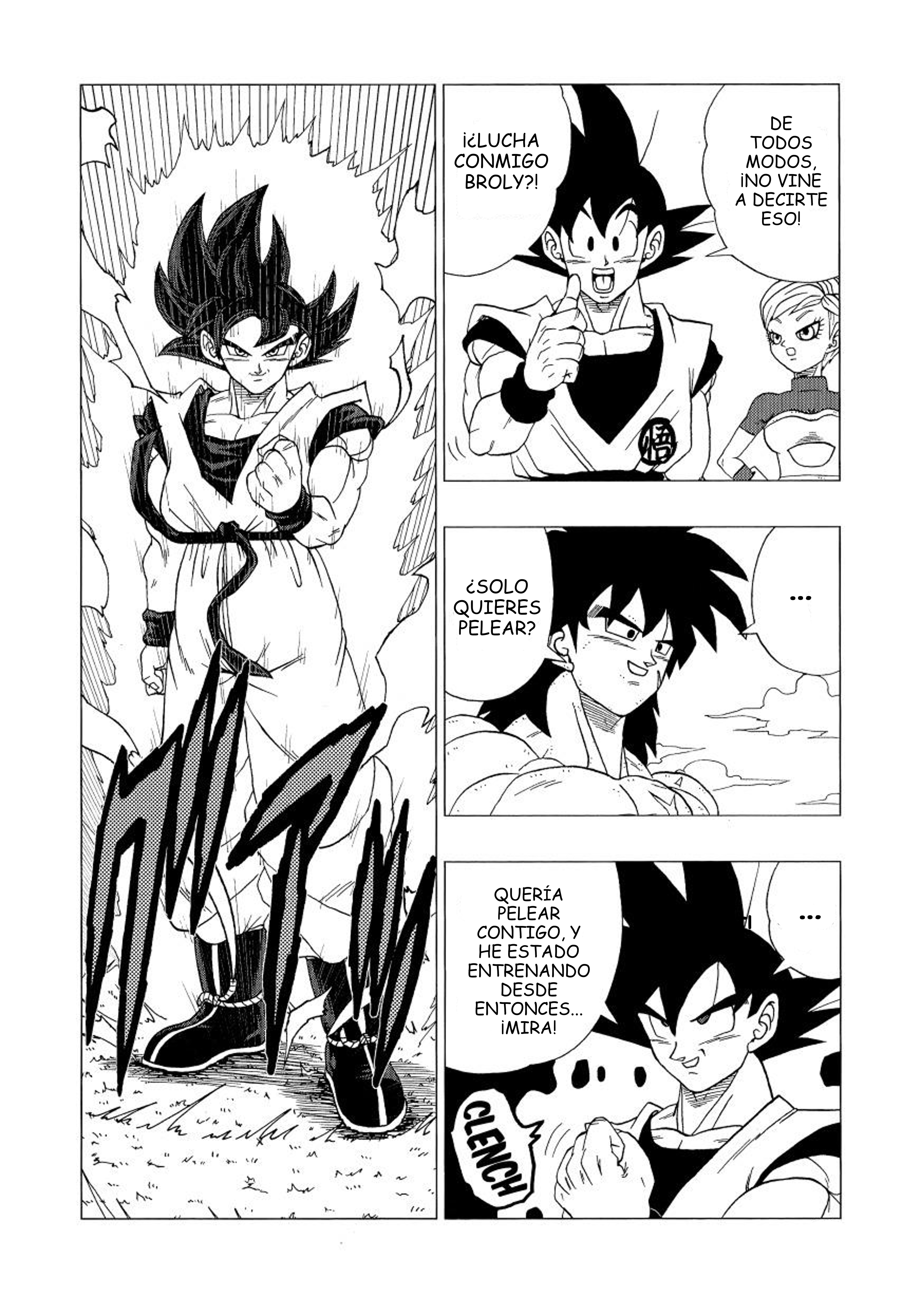Dragon Ball - DB After BR (Doujinshi) ¡Revancha! en el planeta Vampa 第11页
